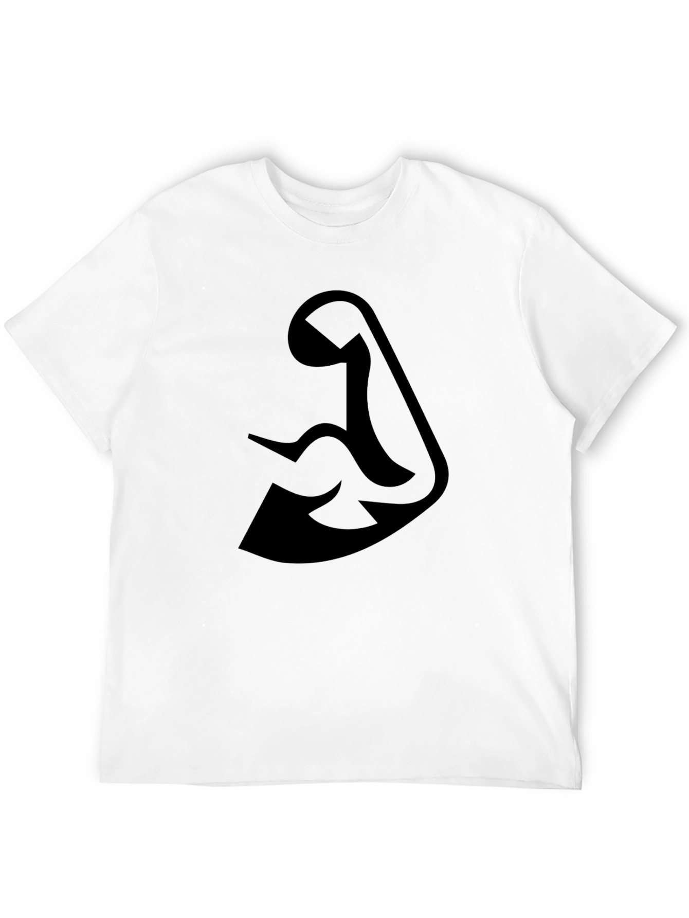 Black Arm Flex Graphic Tee