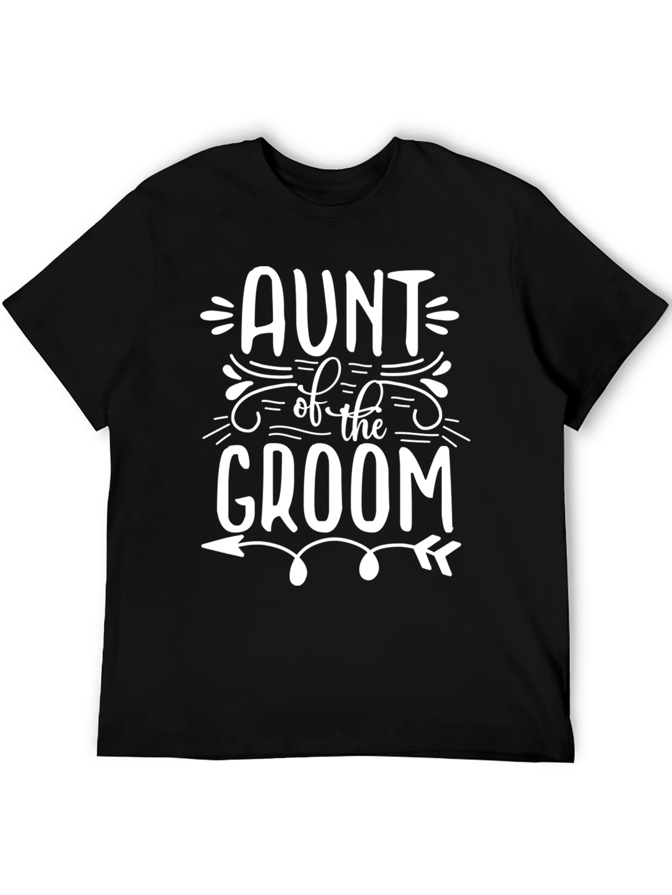 Aunt of the Groom T-Shirt - Wedding Party Tee