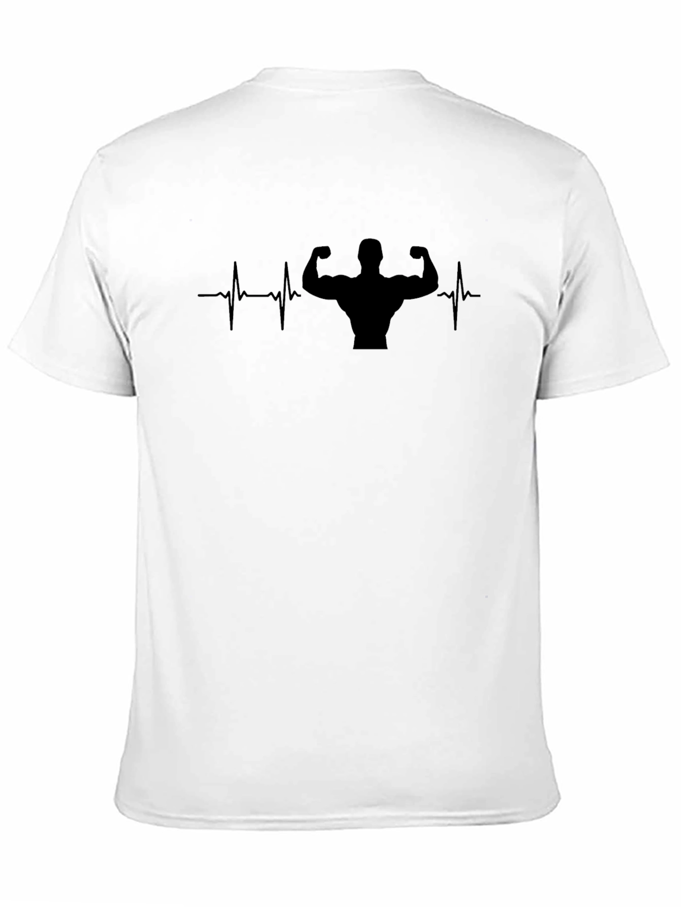 Gym Lifeline Graphic Tee - Black