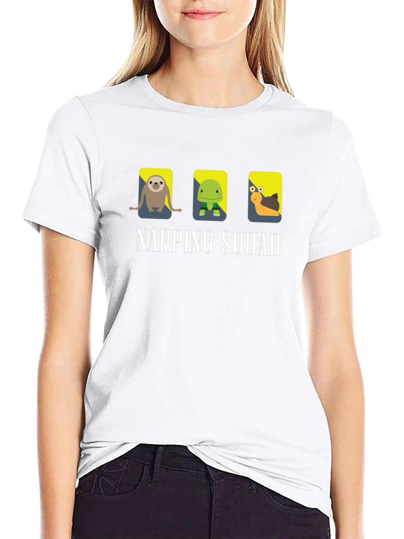 Napping Squad Graphic T-Shirt