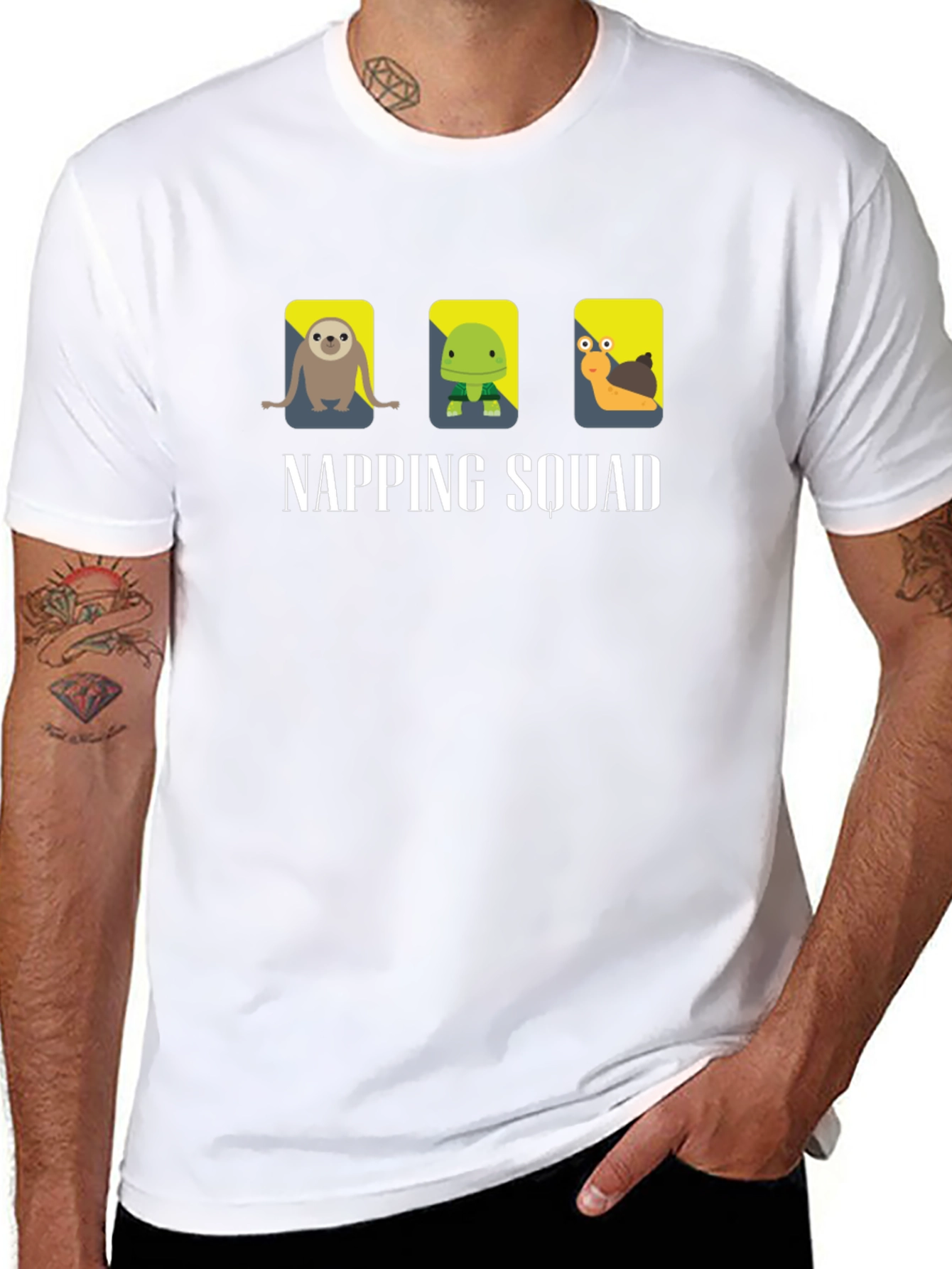 Napping Squad Graphic T-Shirt