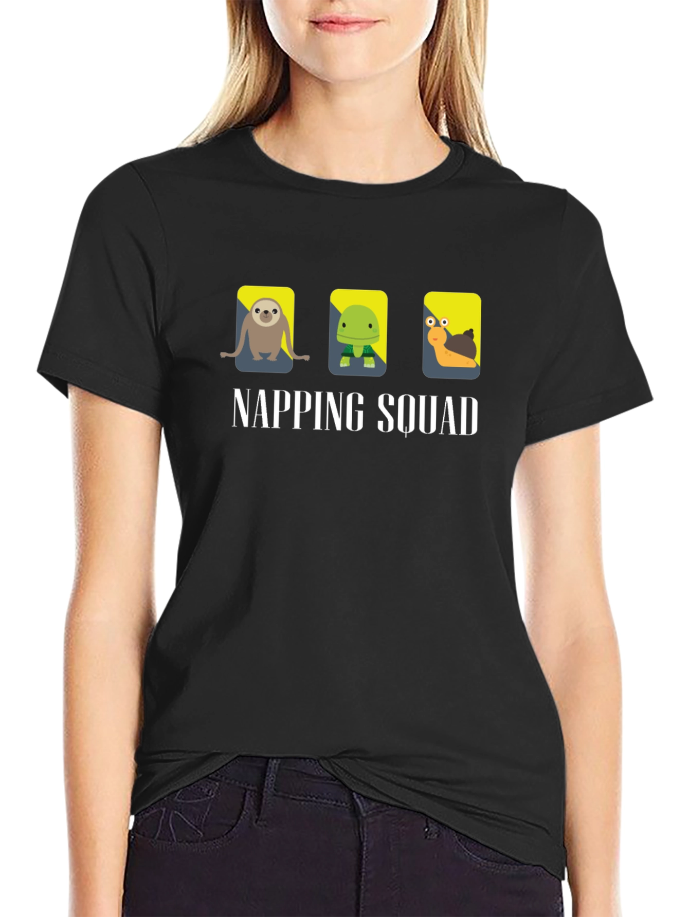 Napping Squad Graphic T-Shirt