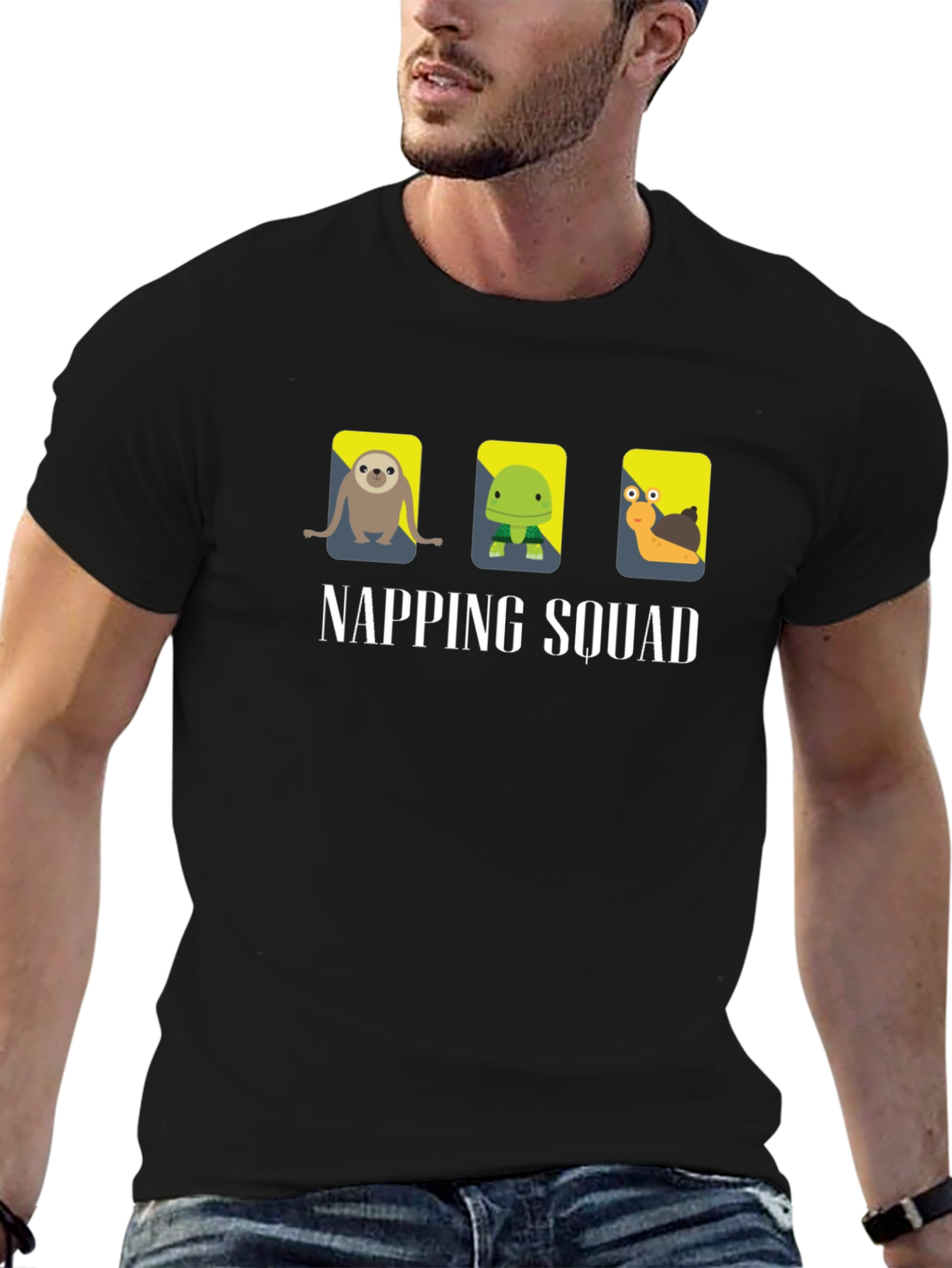 Napping Squad Graphic T-Shirt