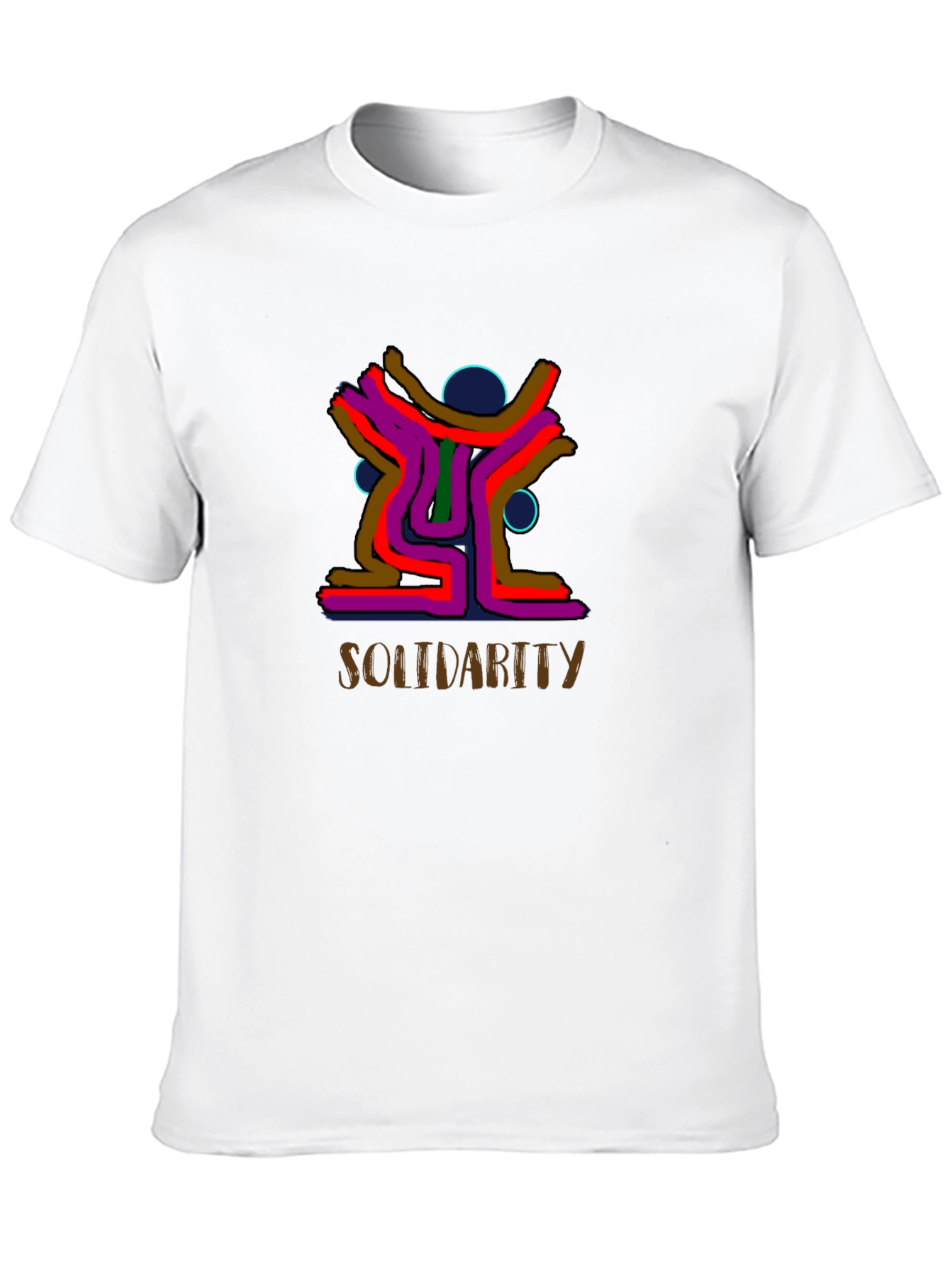 Solidarity Graphic Tee - Black