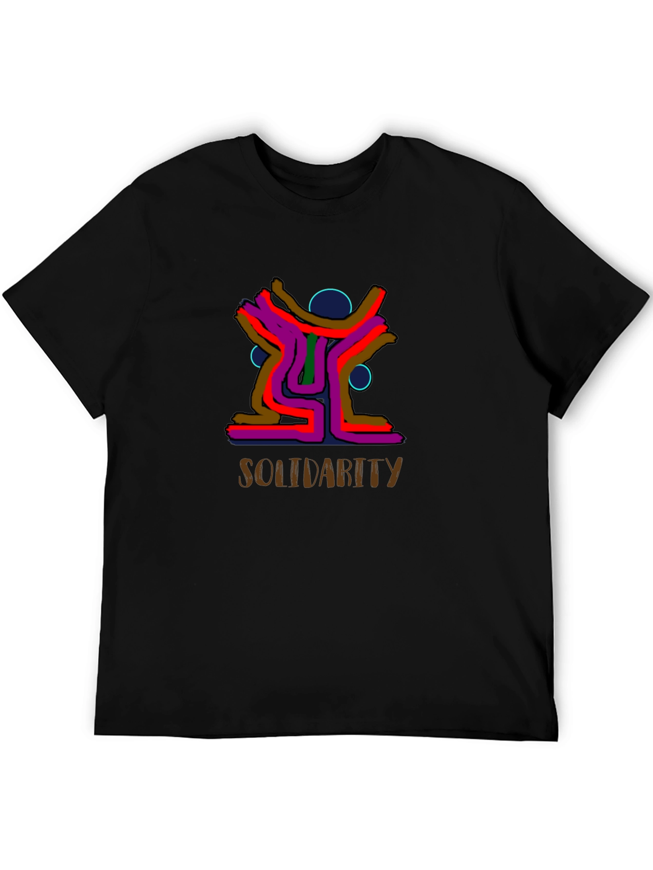 Solidarity Graphic Tee - Black