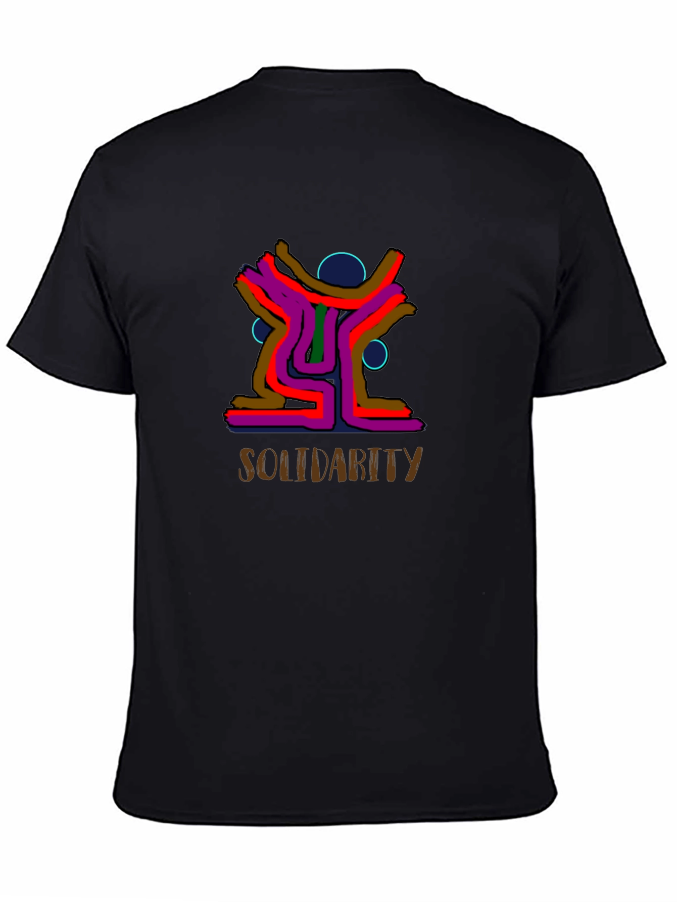 Solidarity Graphic Tee - Black