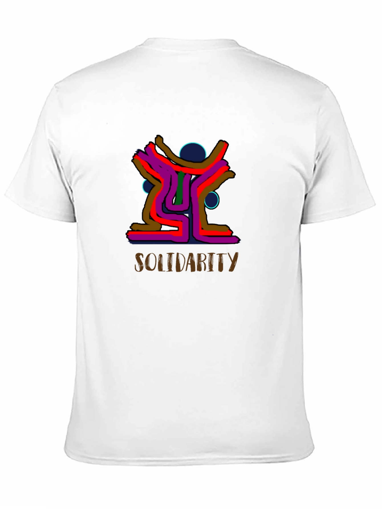 Solidarity Graphic Tee - Black