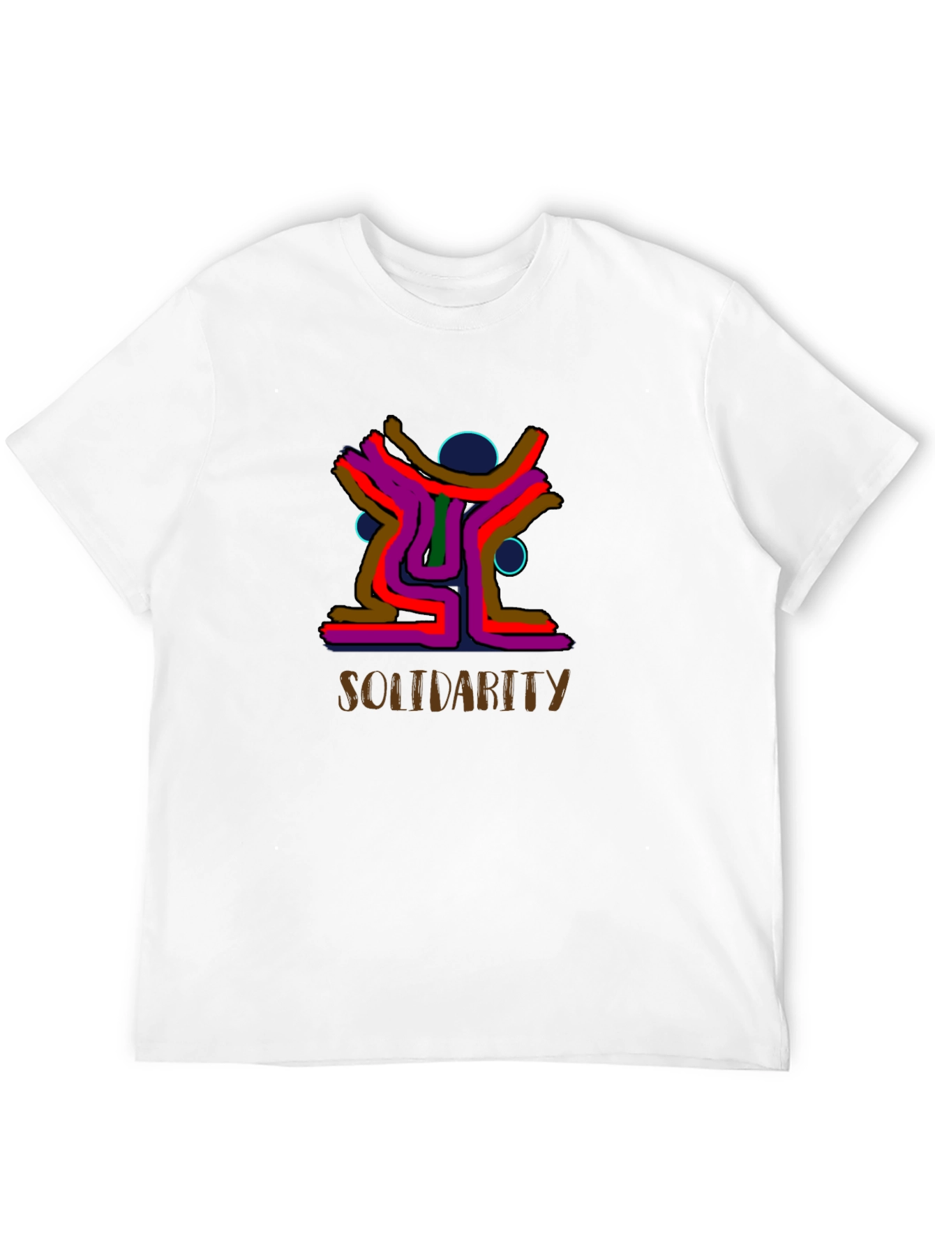 Solidarity Graphic Tee - Black