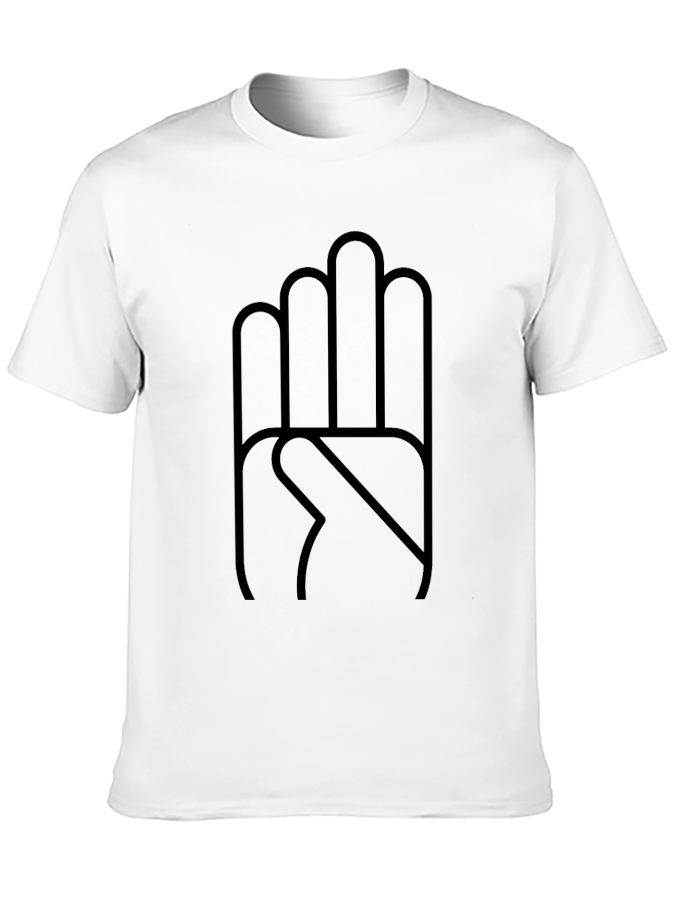 Graphic Tee - Hand Symbol