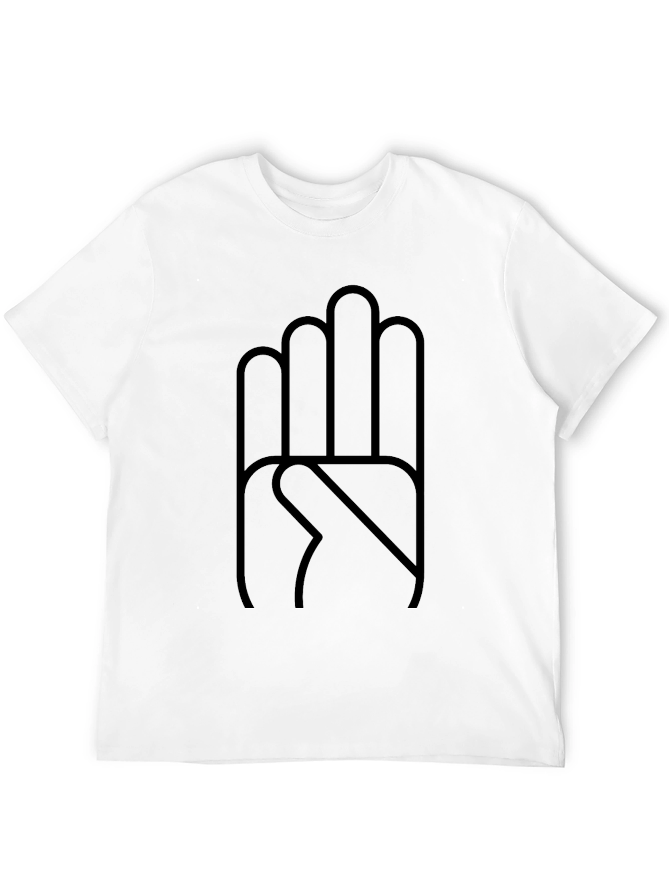 Graphic Tee - Hand Symbol