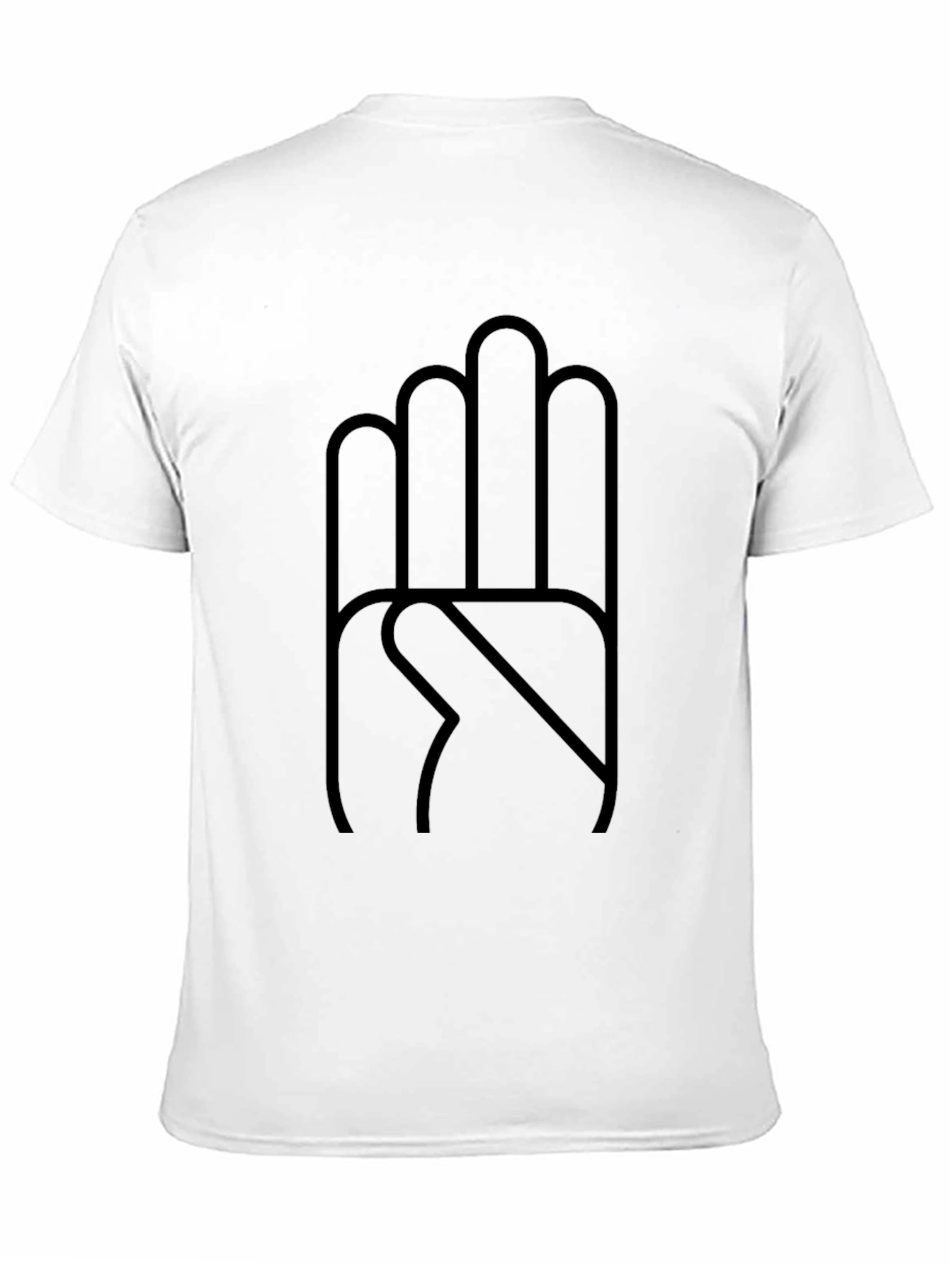 Graphic Tee - Hand Symbol