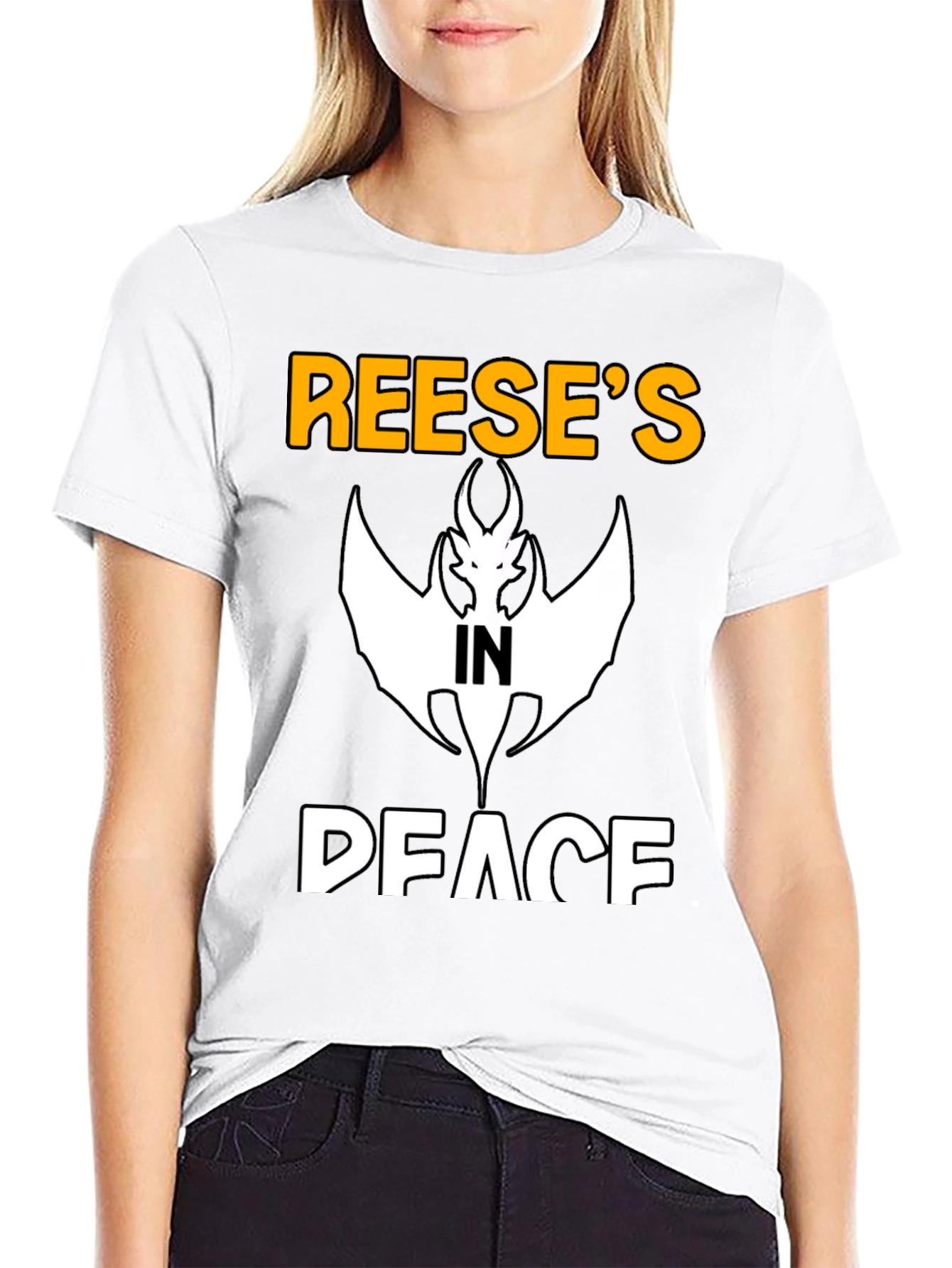 Reeses In Peace Graphic Tee