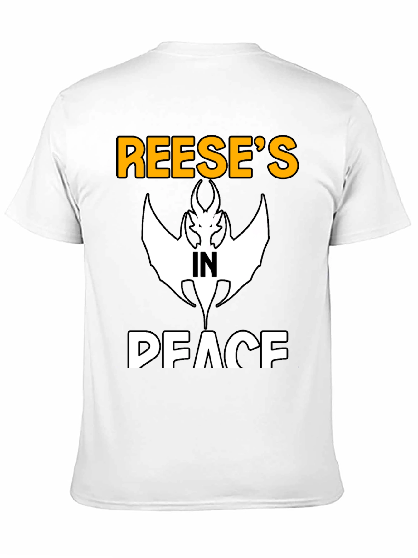 Reeses In Peace Graphic Tee