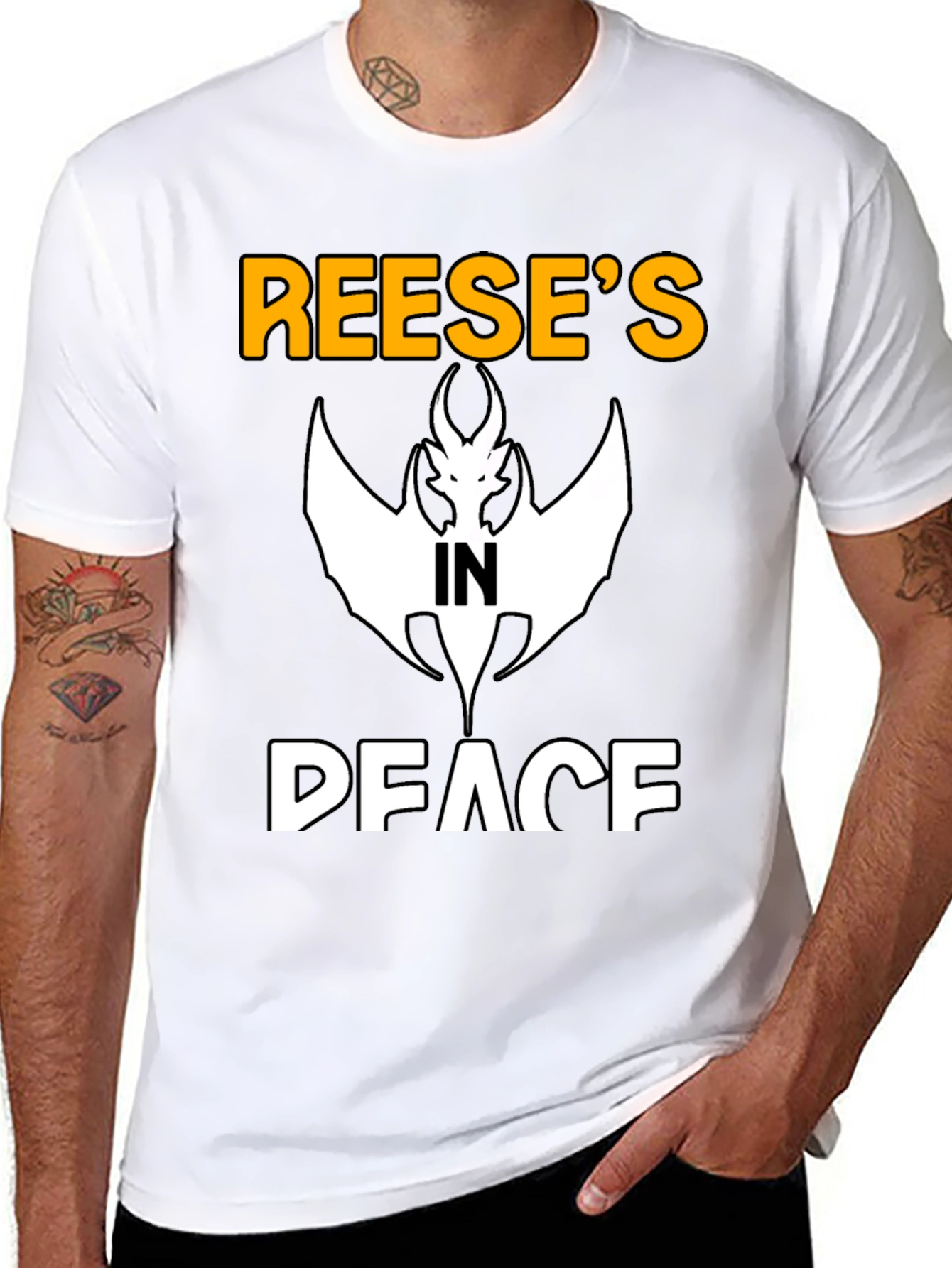 Reeses In Peace Graphic Tee