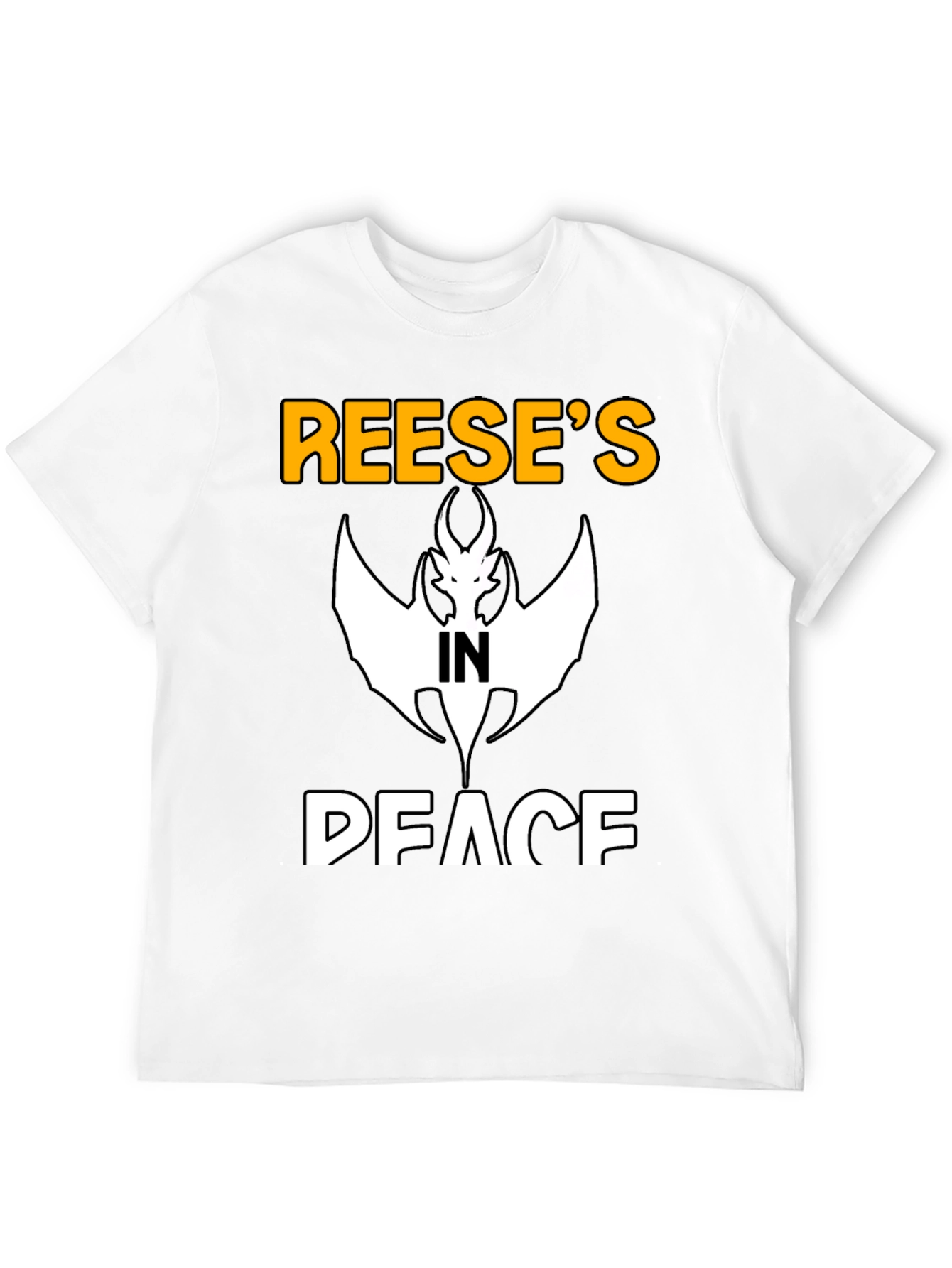 Reeses In Peace Graphic Tee