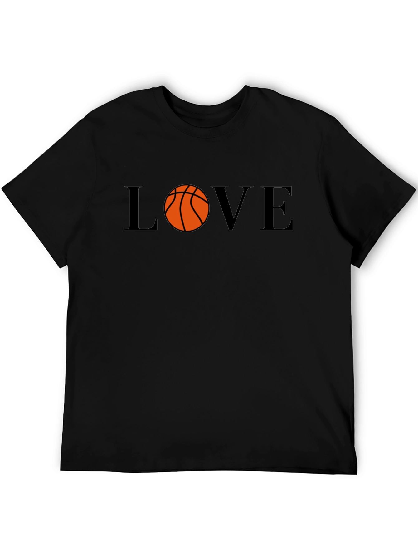 Love Basketball Graphic Tee - Stylish & Comfortable