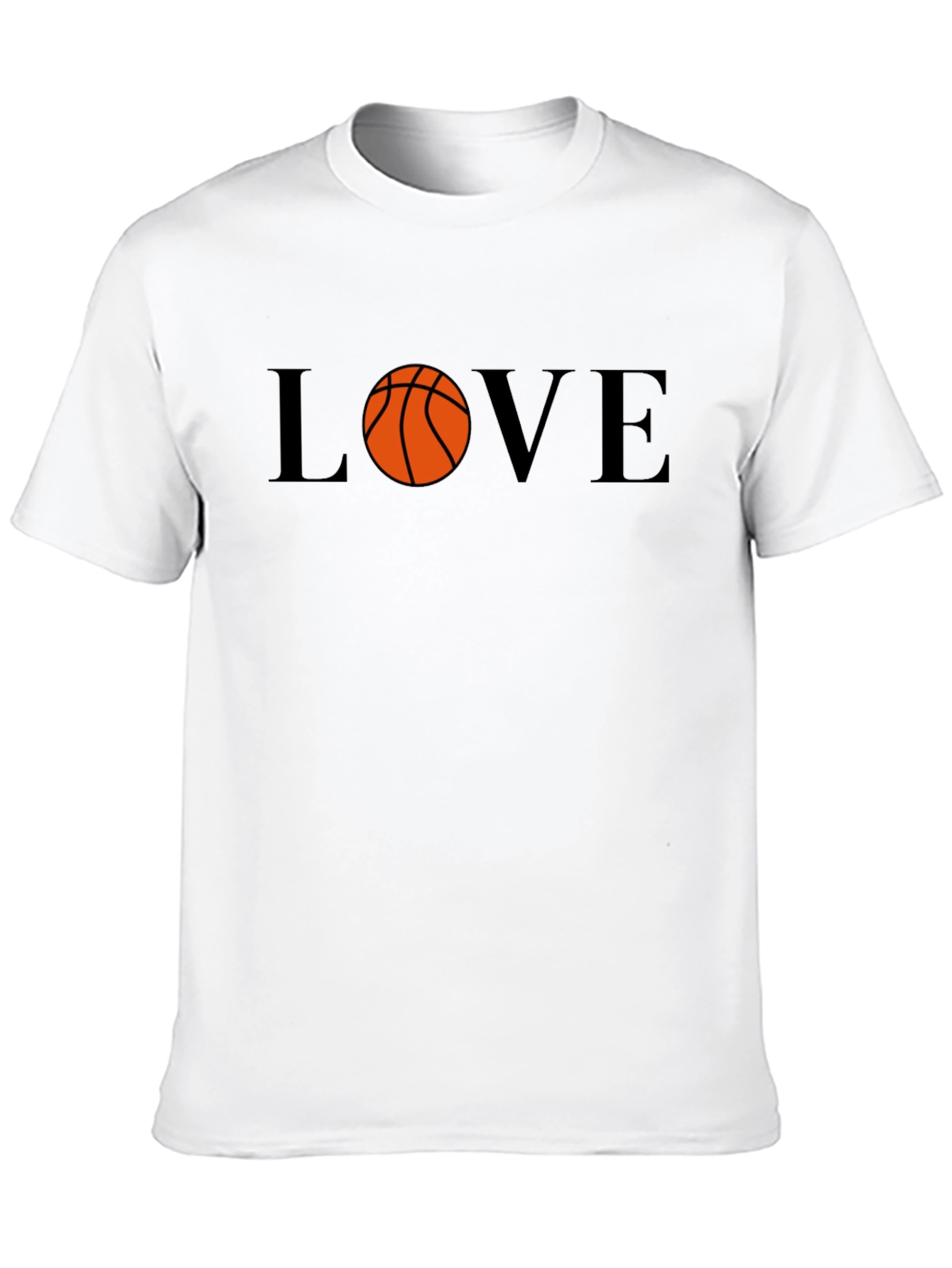 Love Basketball Graphic Tee - Stylish & Comfortable