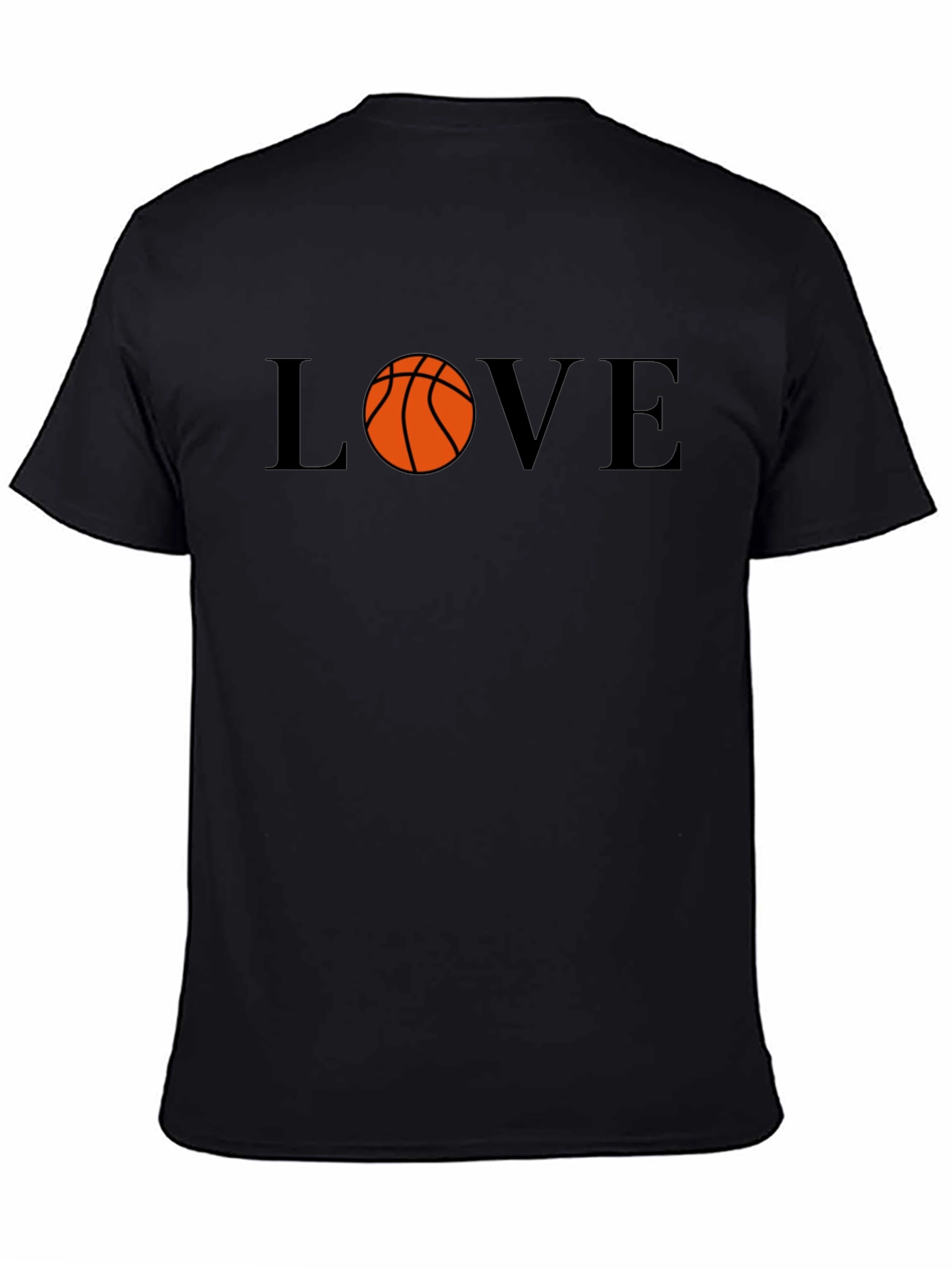 Love Basketball Graphic Tee - Stylish & Comfortable