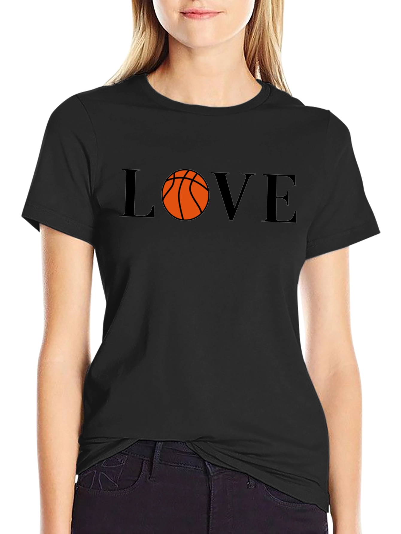 Love Basketball Graphic Tee - Stylish & Comfortable