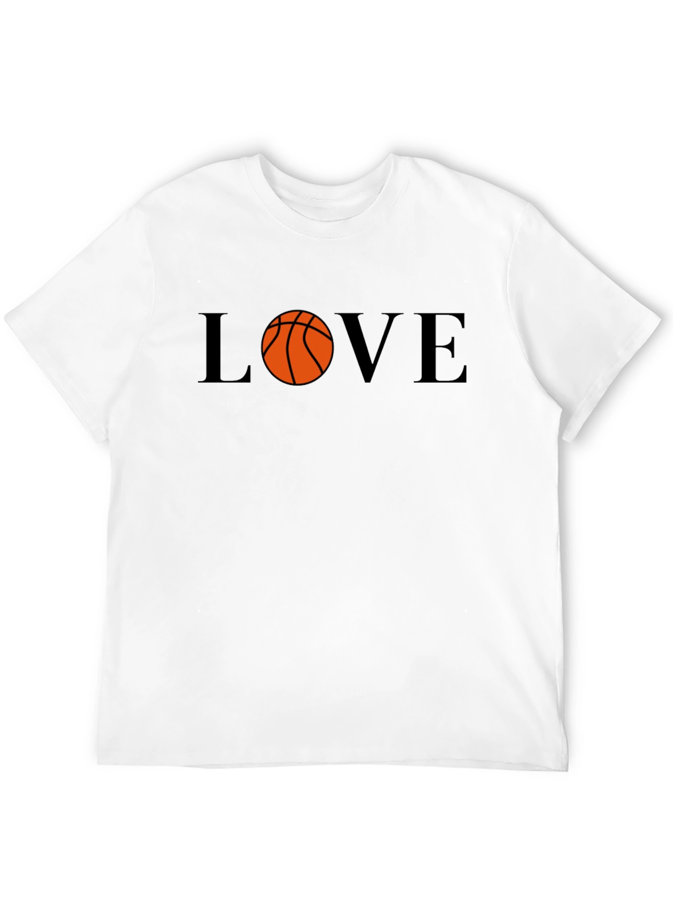 Love Basketball Graphic Tee - Stylish & Comfortable