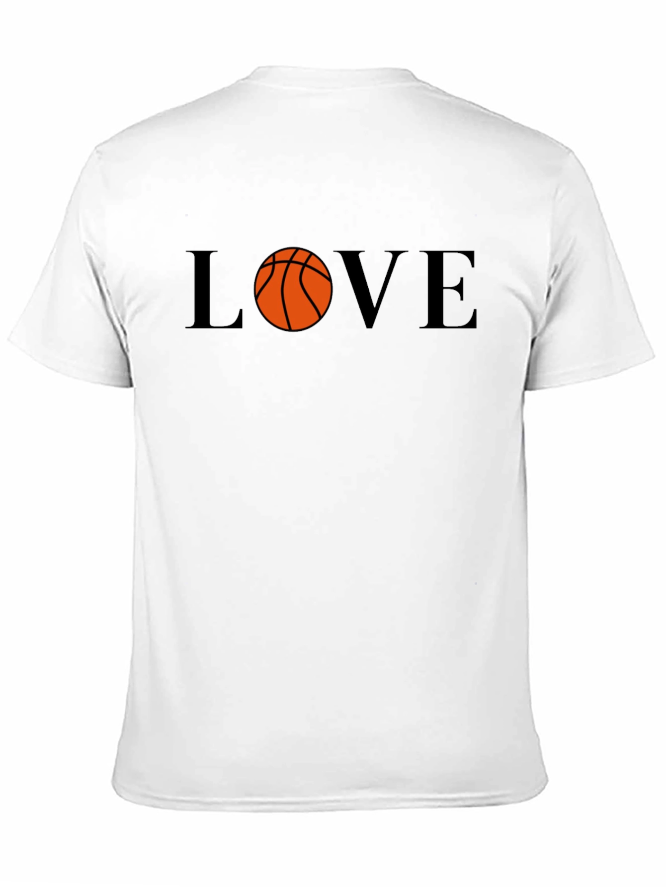 Love Basketball Graphic Tee - Stylish & Comfortable