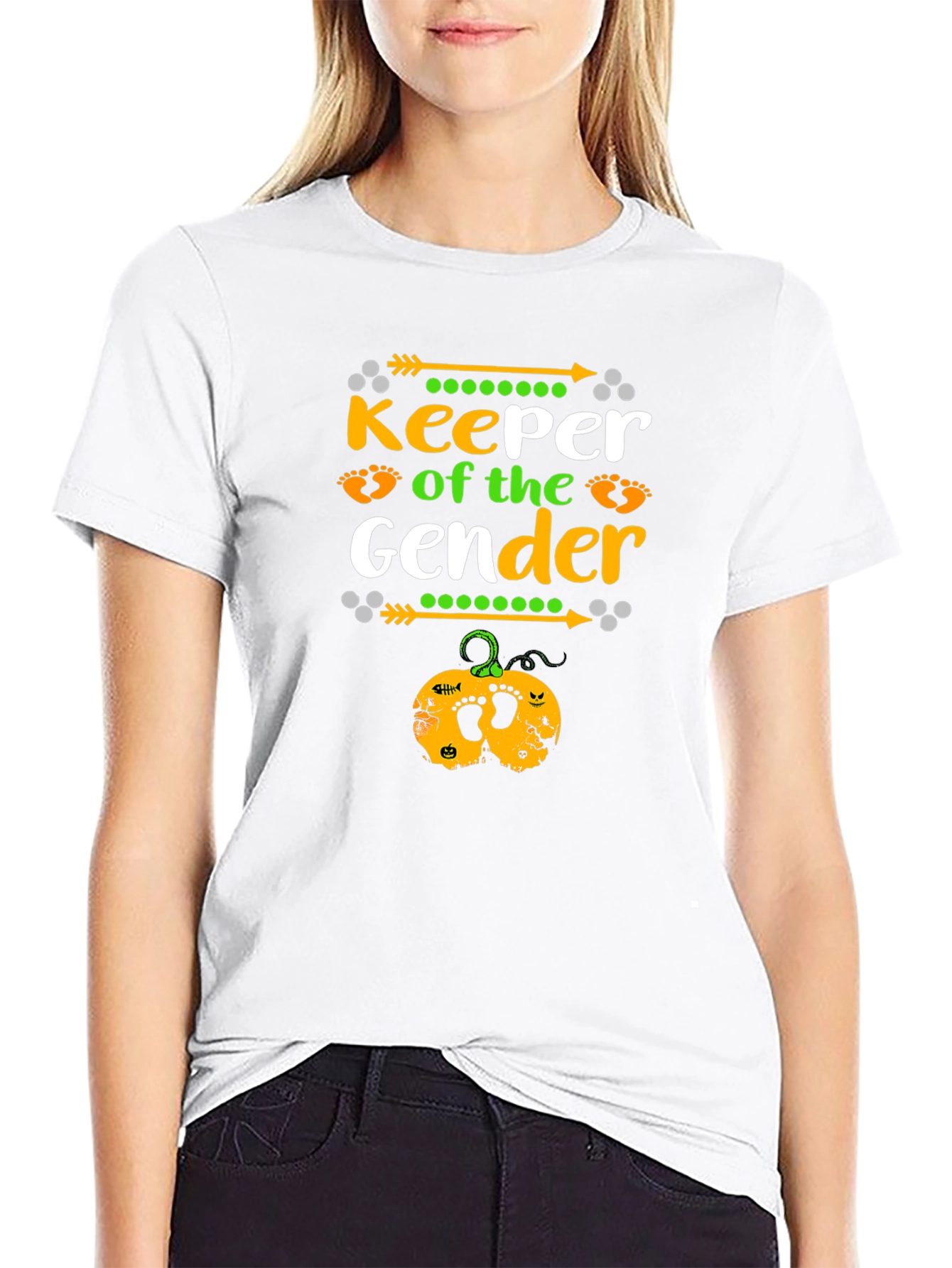 Keeper of the Gender Reveal Halloween T-Shirt