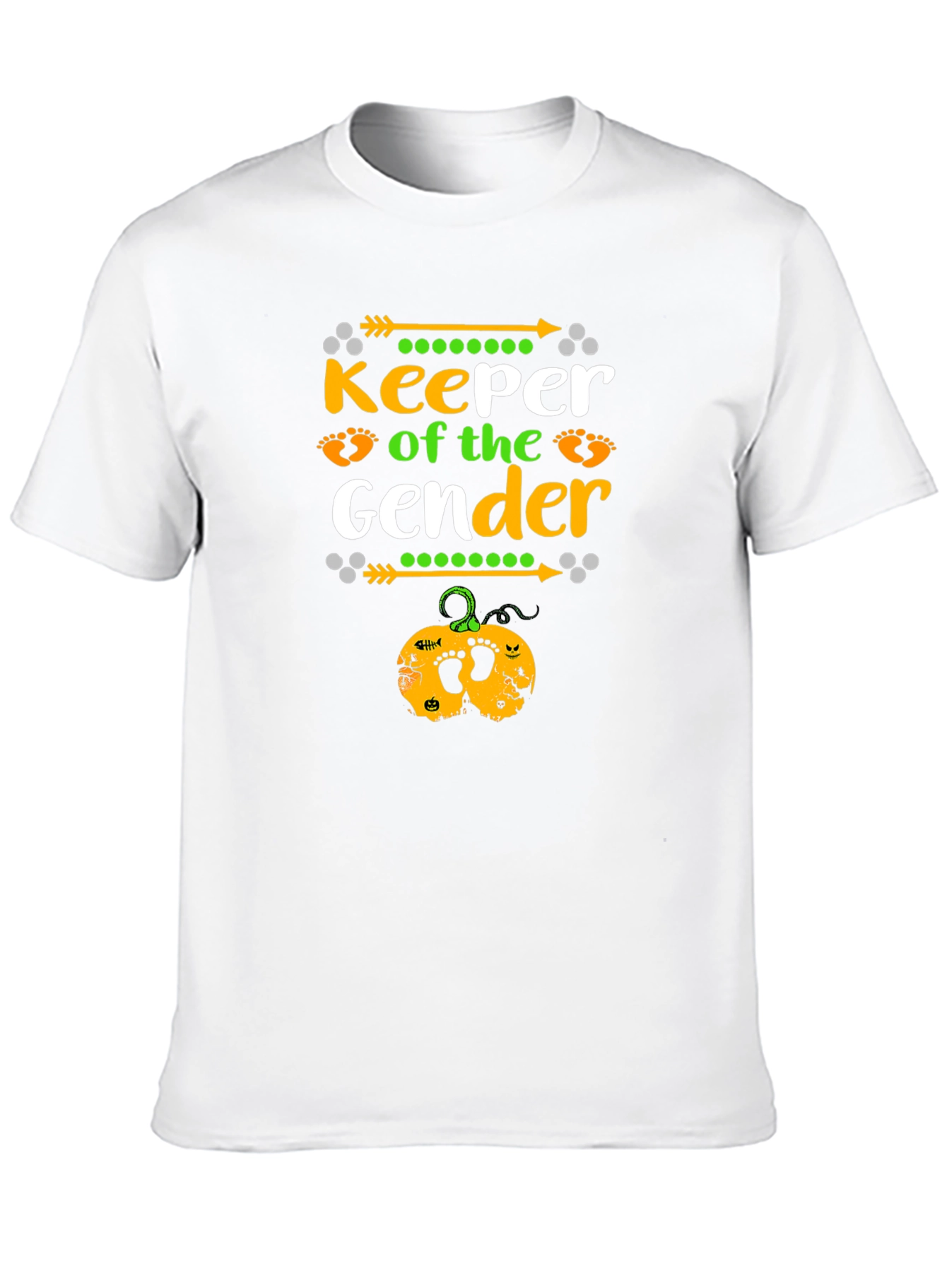 Keeper of the Gender Reveal Halloween T-Shirt