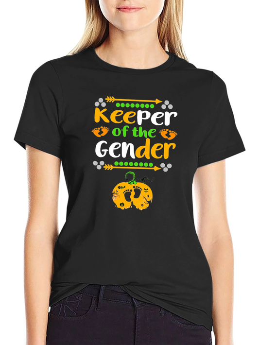 Keeper of the Gender Reveal Halloween T-Shirt