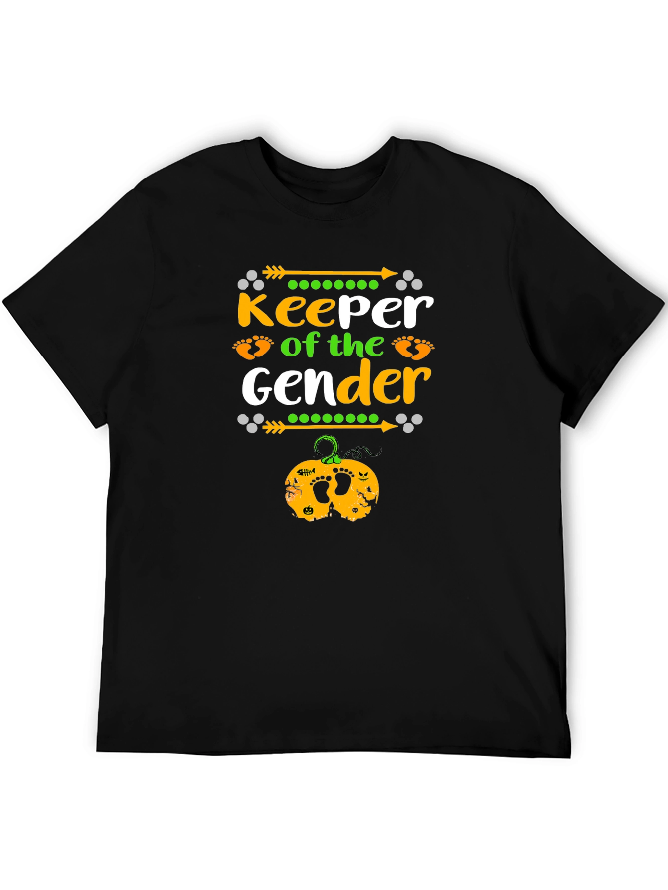 Keeper of the Gender Reveal Halloween T-Shirt