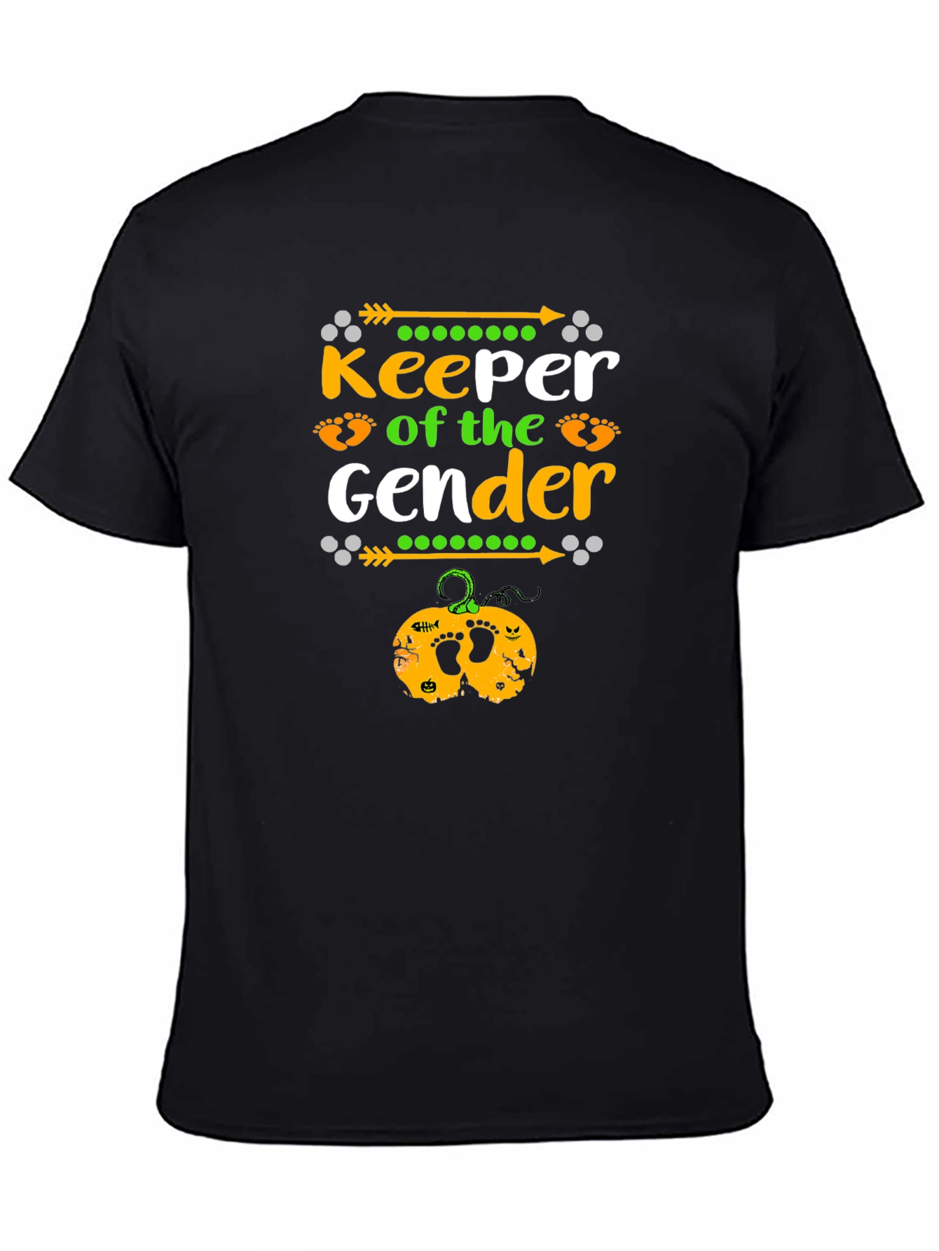 Keeper of the Gender Reveal Halloween T-Shirt