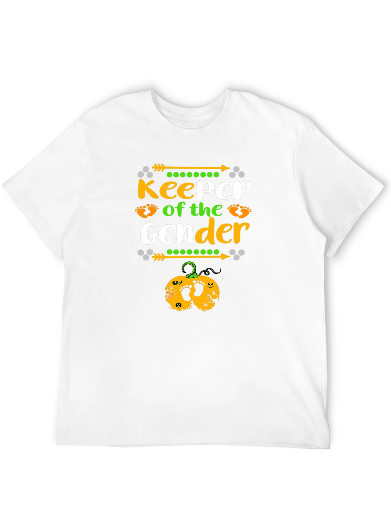 Keeper of the Gender Reveal Halloween T-Shirt