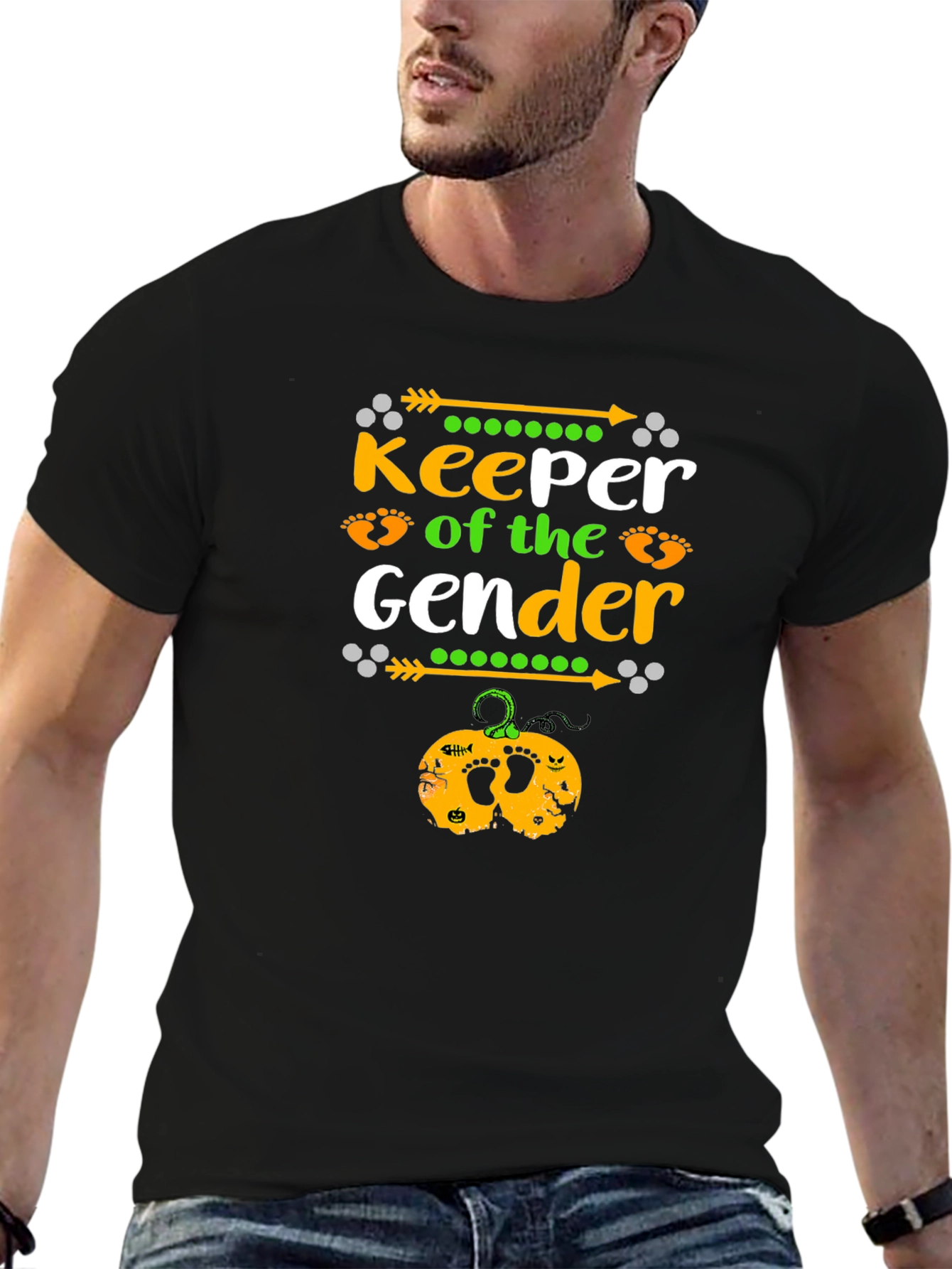 Keeper of the Gender Reveal Halloween T-Shirt