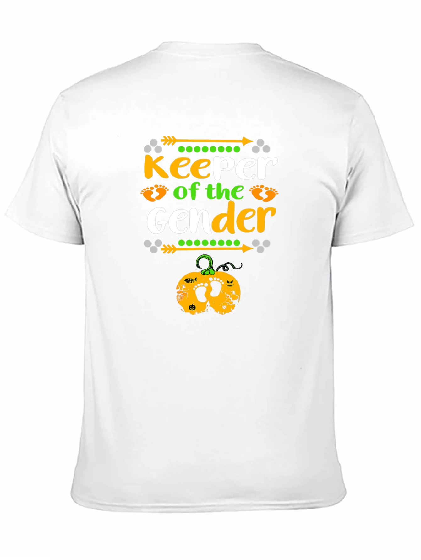 Keeper of the Gender Reveal Halloween T-Shirt