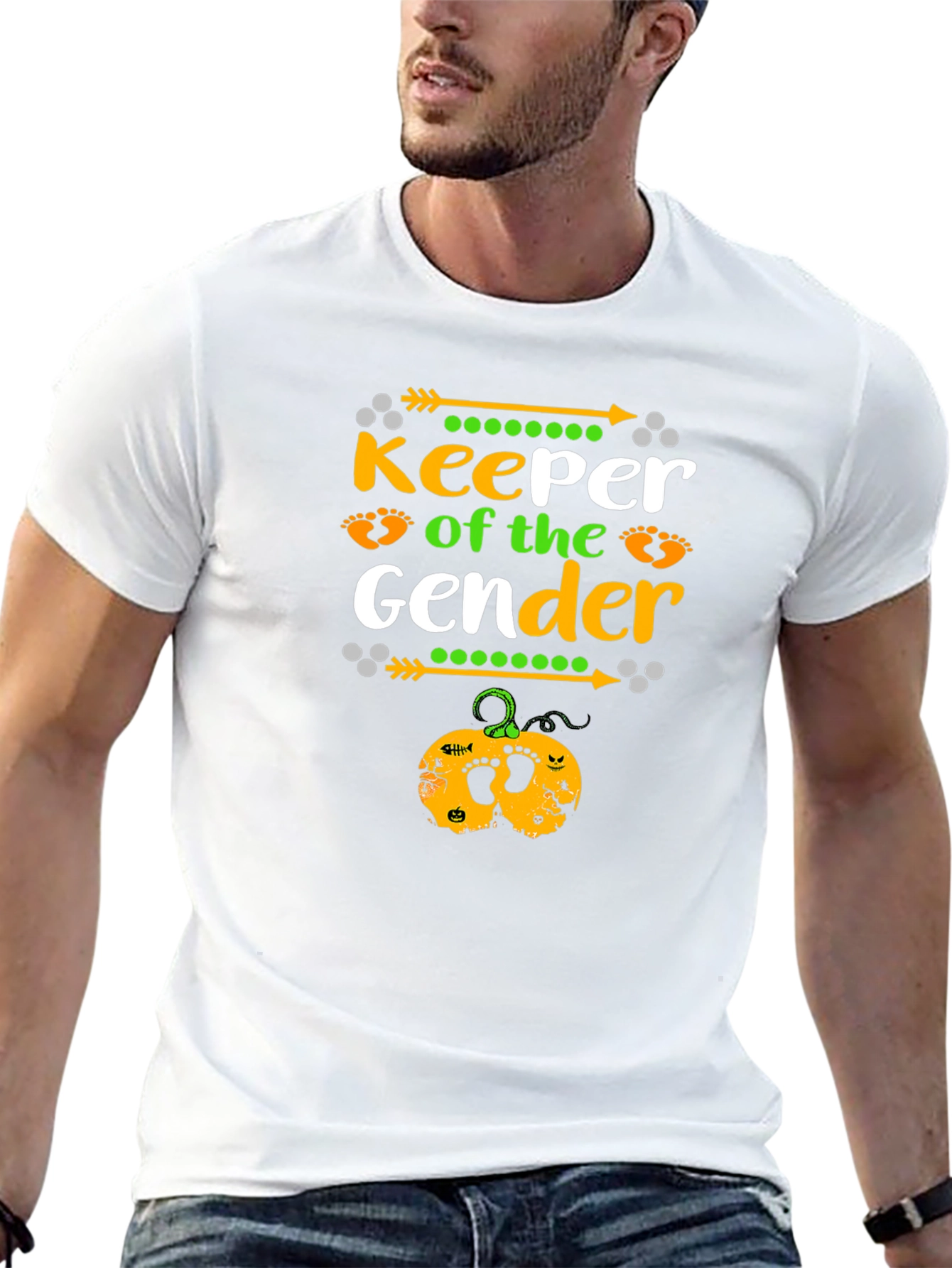 Keeper of the Gender Reveal Halloween T-Shirt