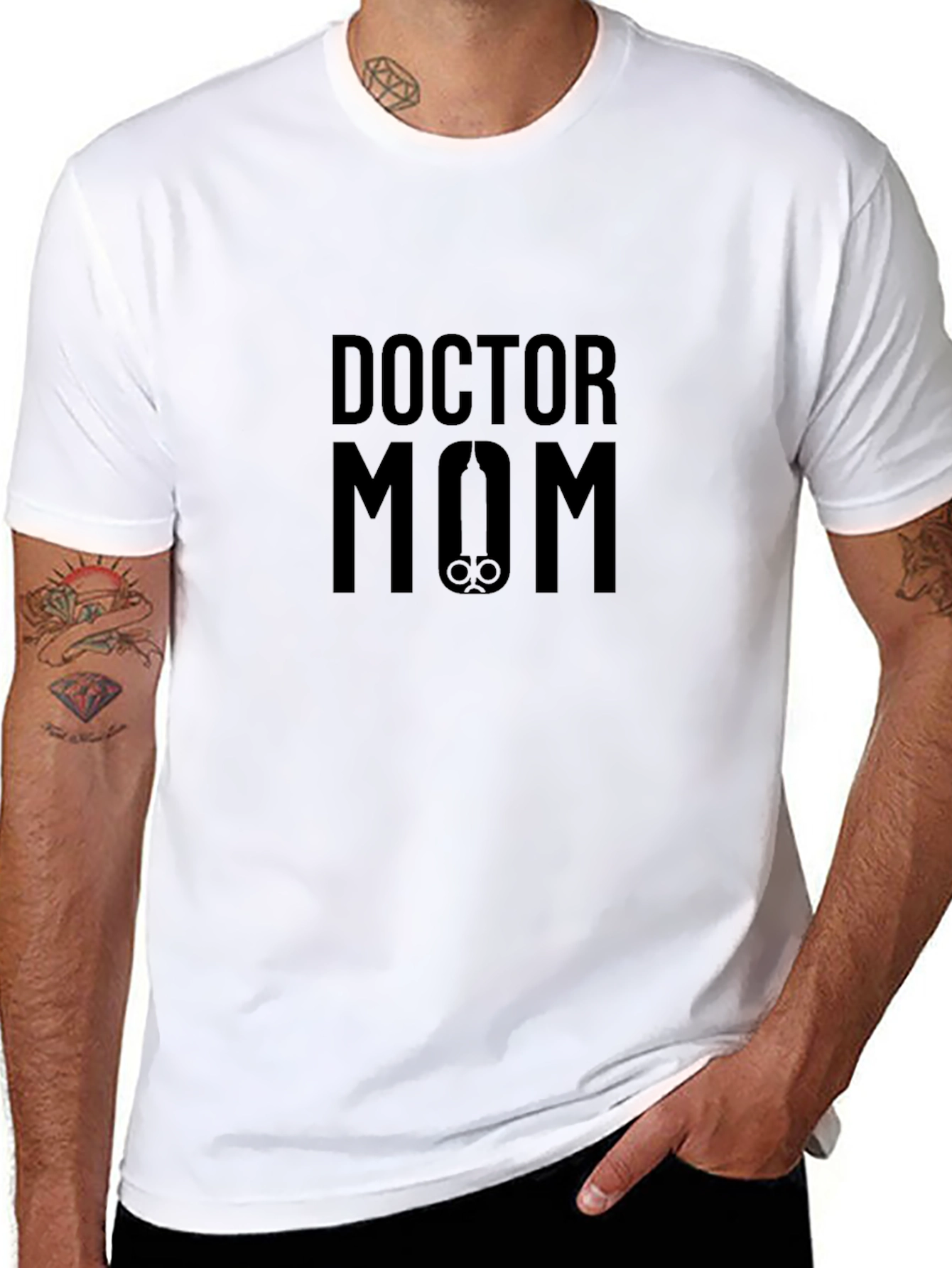 Doctor Mom T-Shirt - Medical Humor Tee