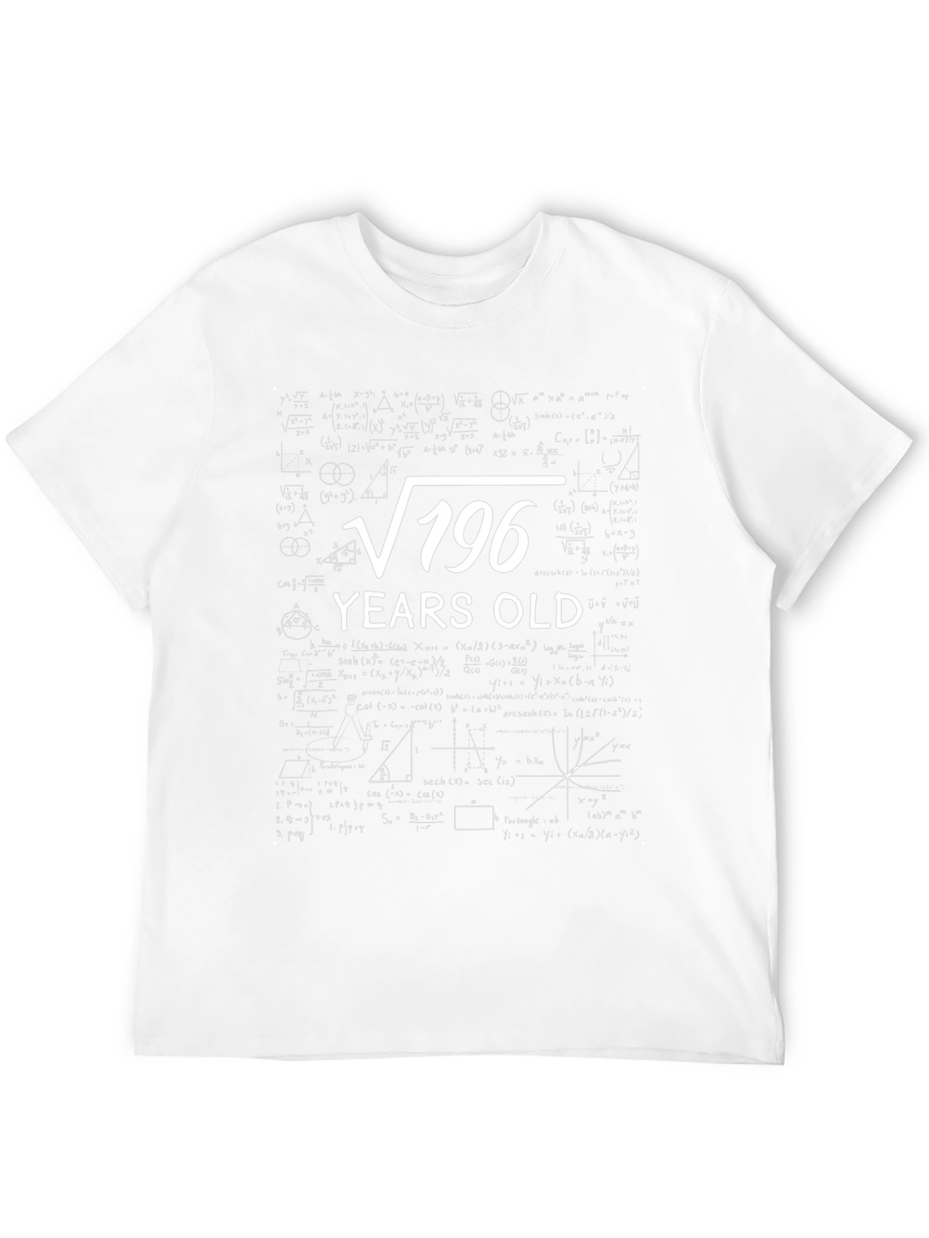 Funny 14th Birthday T-Shirt: Square Root of 196