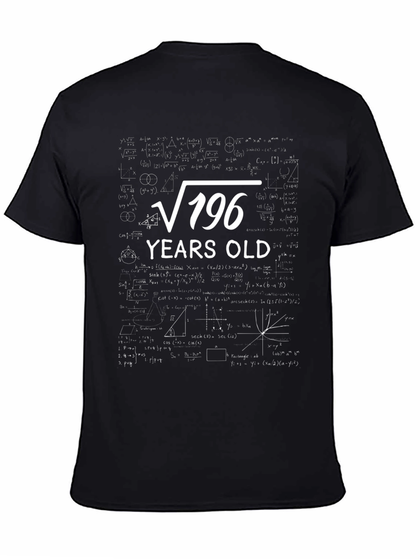 Funny 14th Birthday T-Shirt: Square Root of 196