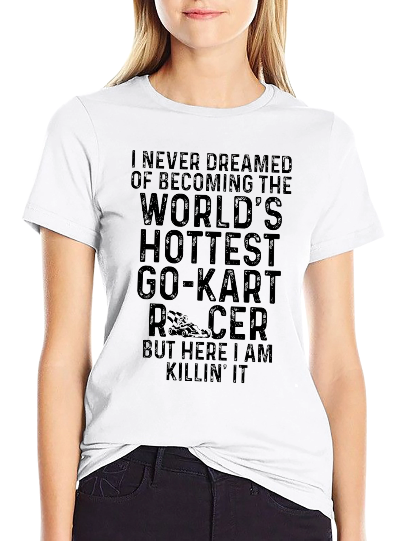 Worlds Hottest Go-Kart Racer T-Shirt