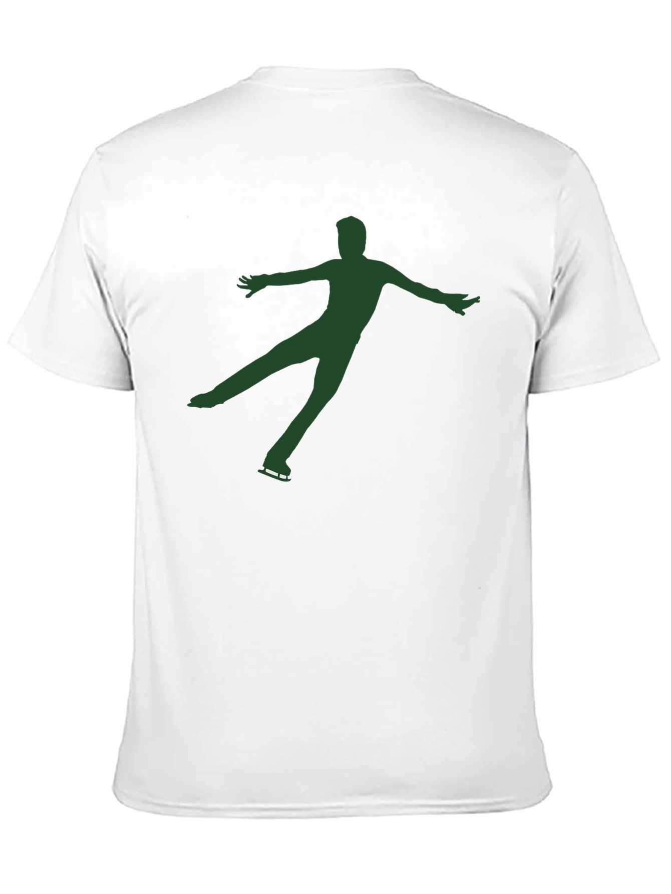 Figure Skater Graphic Tee - Black