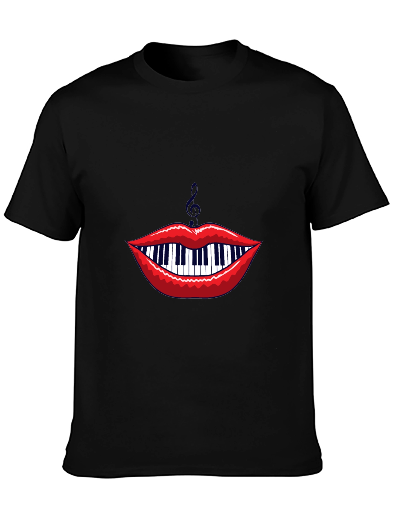 Musical Lips Graphic Tee