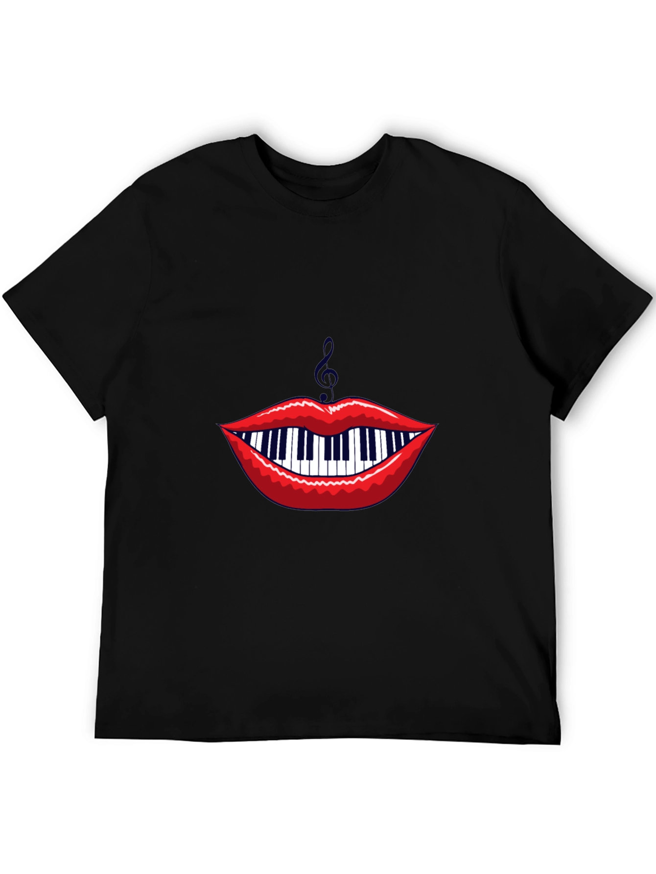 Musical Lips Graphic Tee