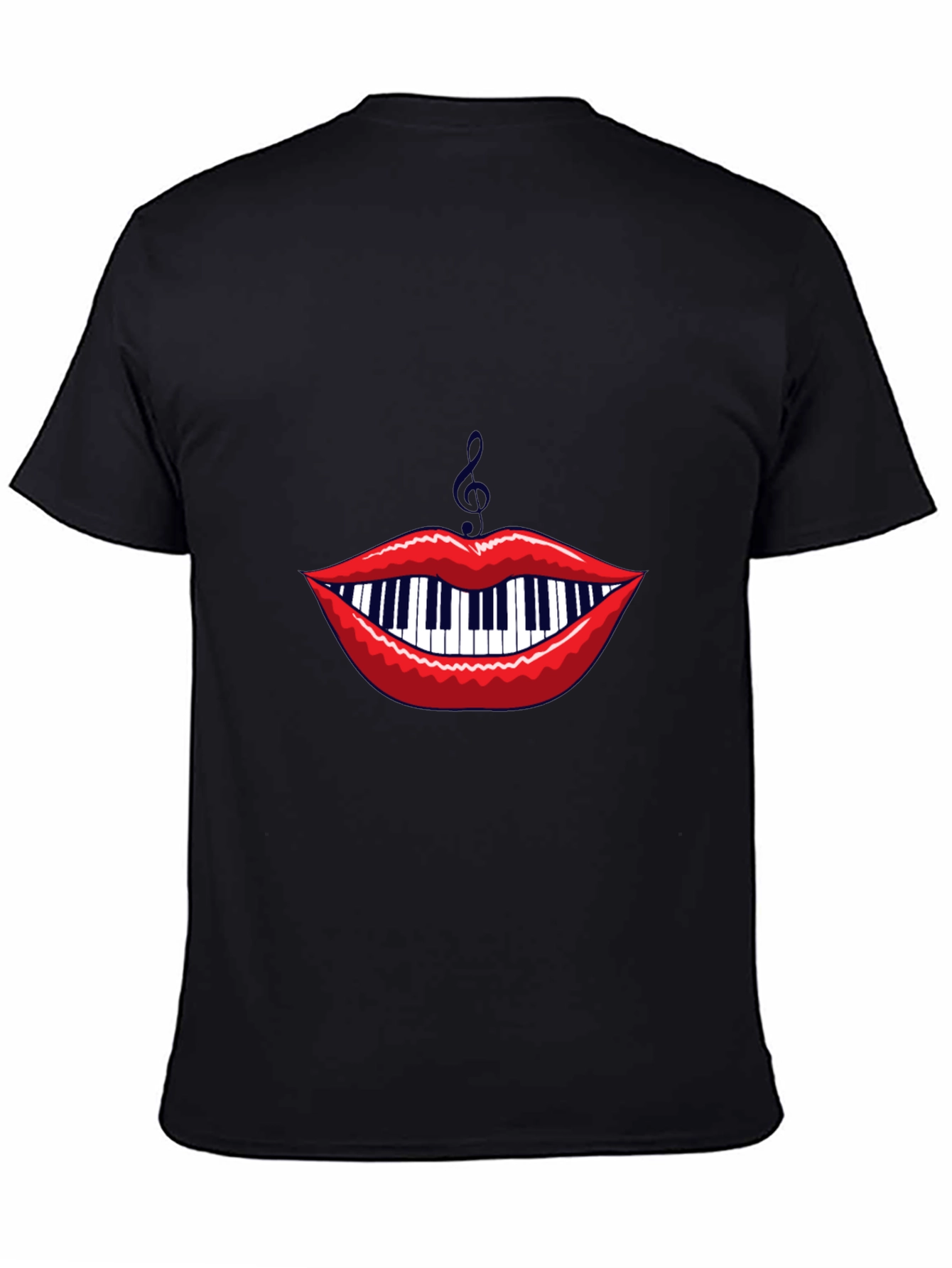 Musical Lips Graphic Tee