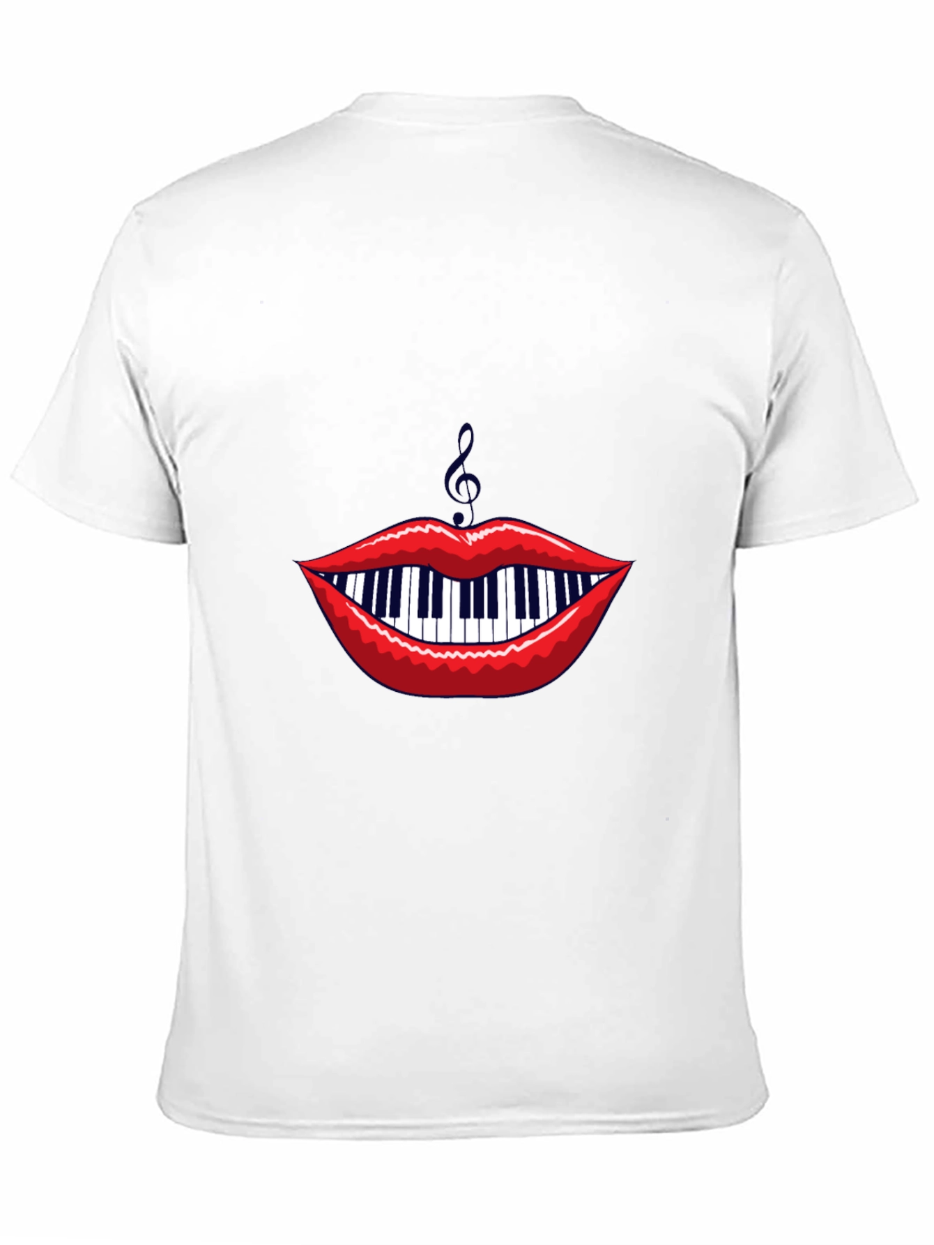 Musical Lips Graphic Tee