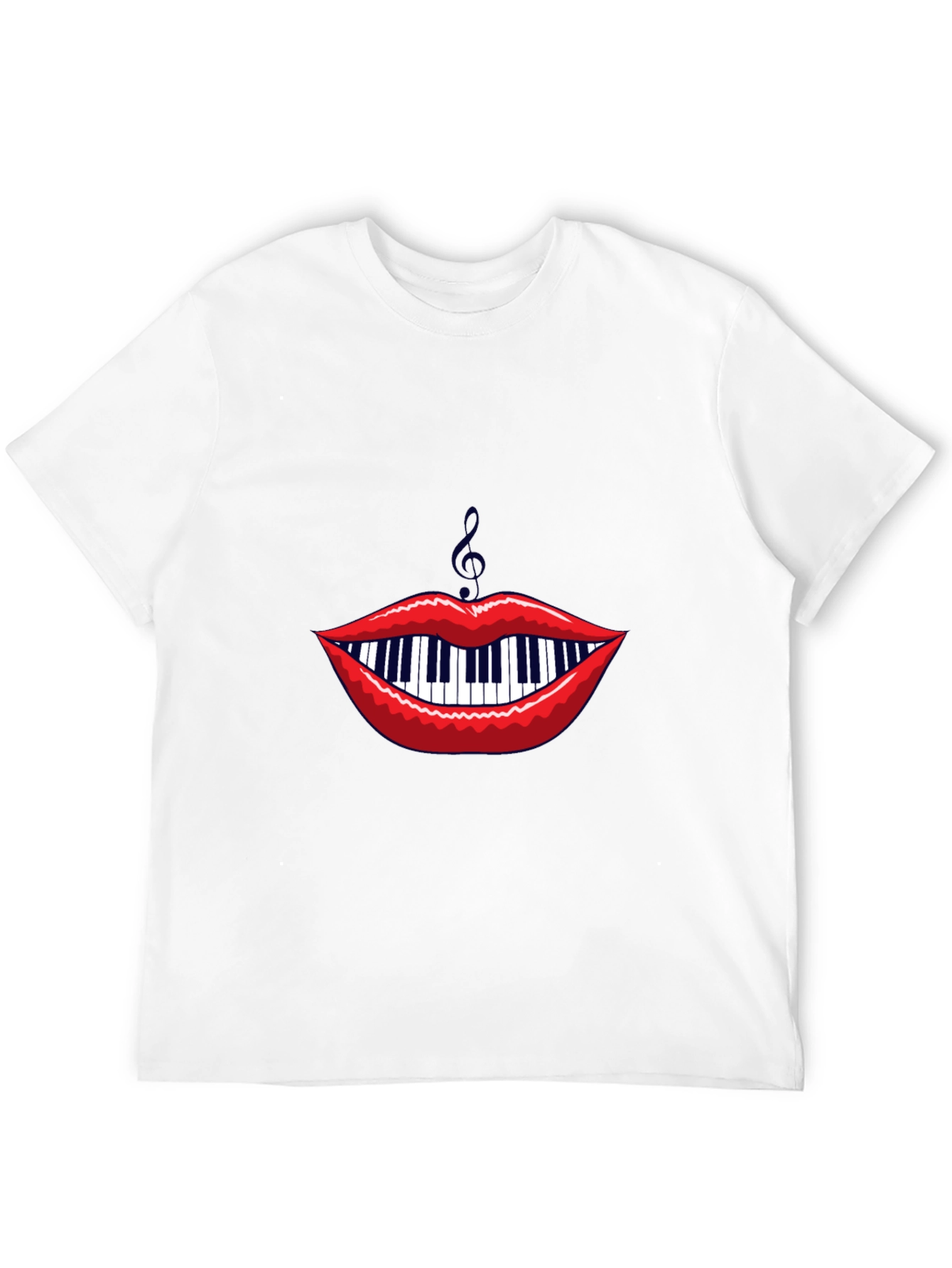 Musical Lips Graphic Tee
