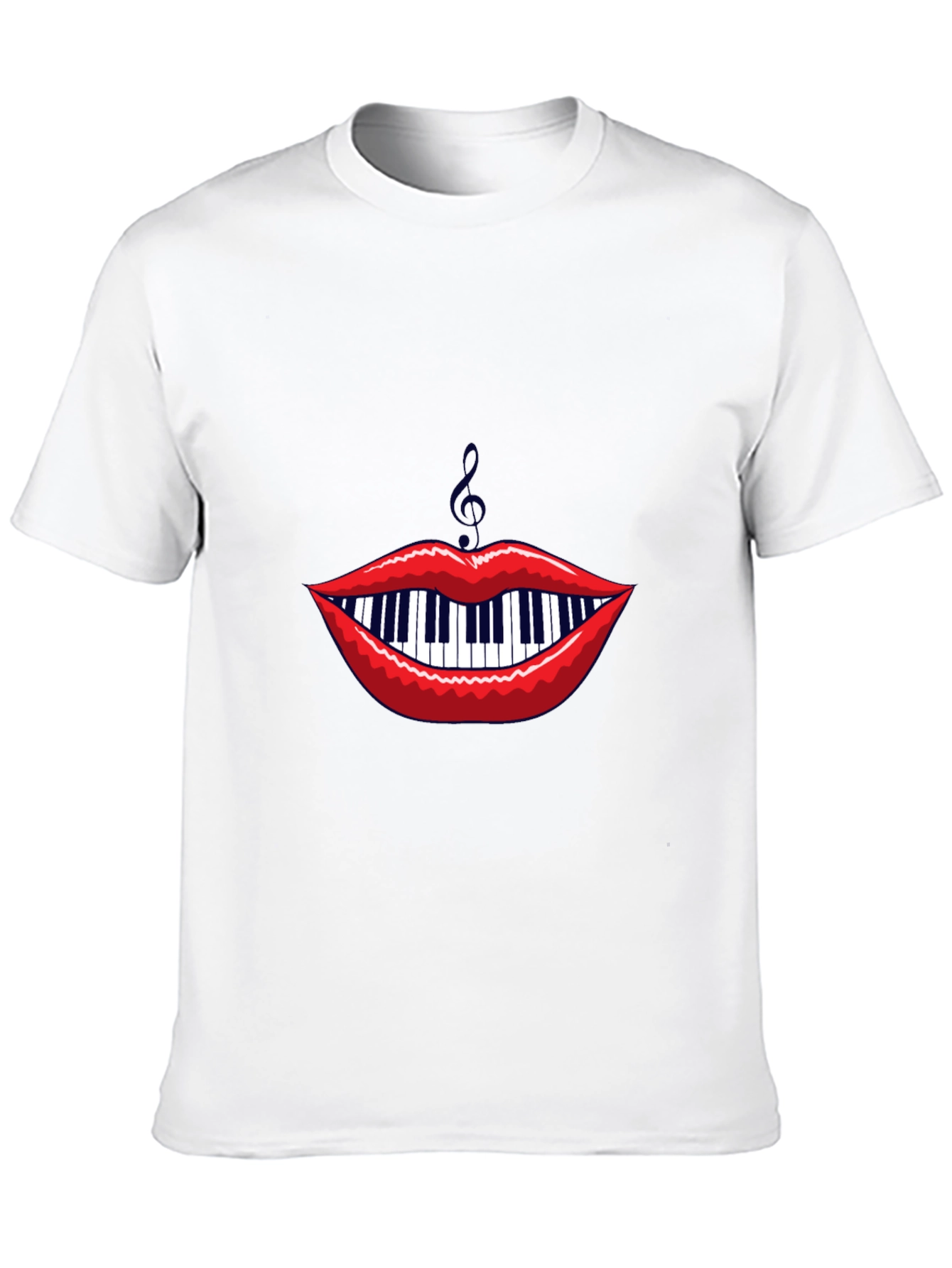 Musical Lips Graphic Tee