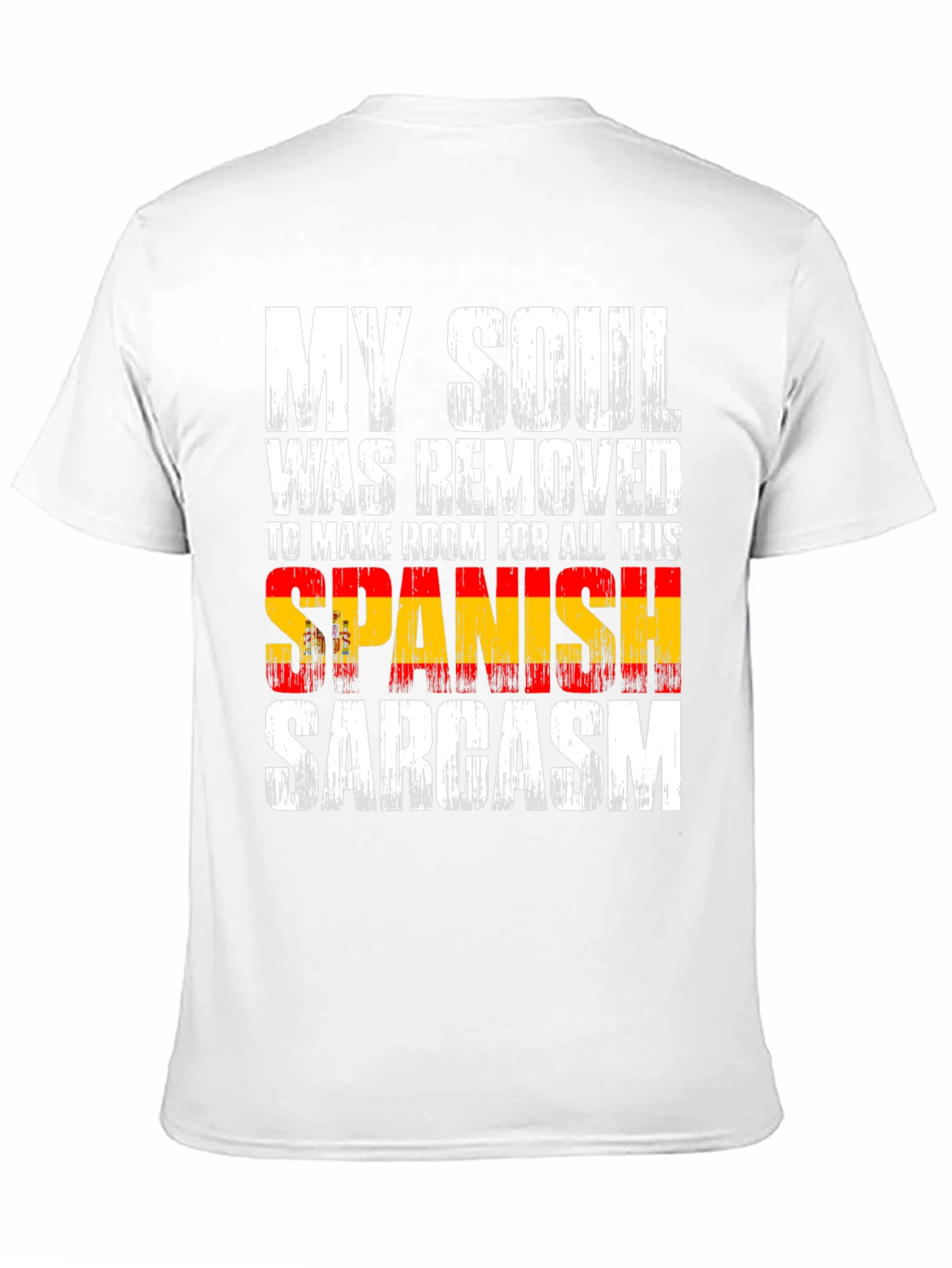 Spanish Sarcasm Novelty Graphic Tee
