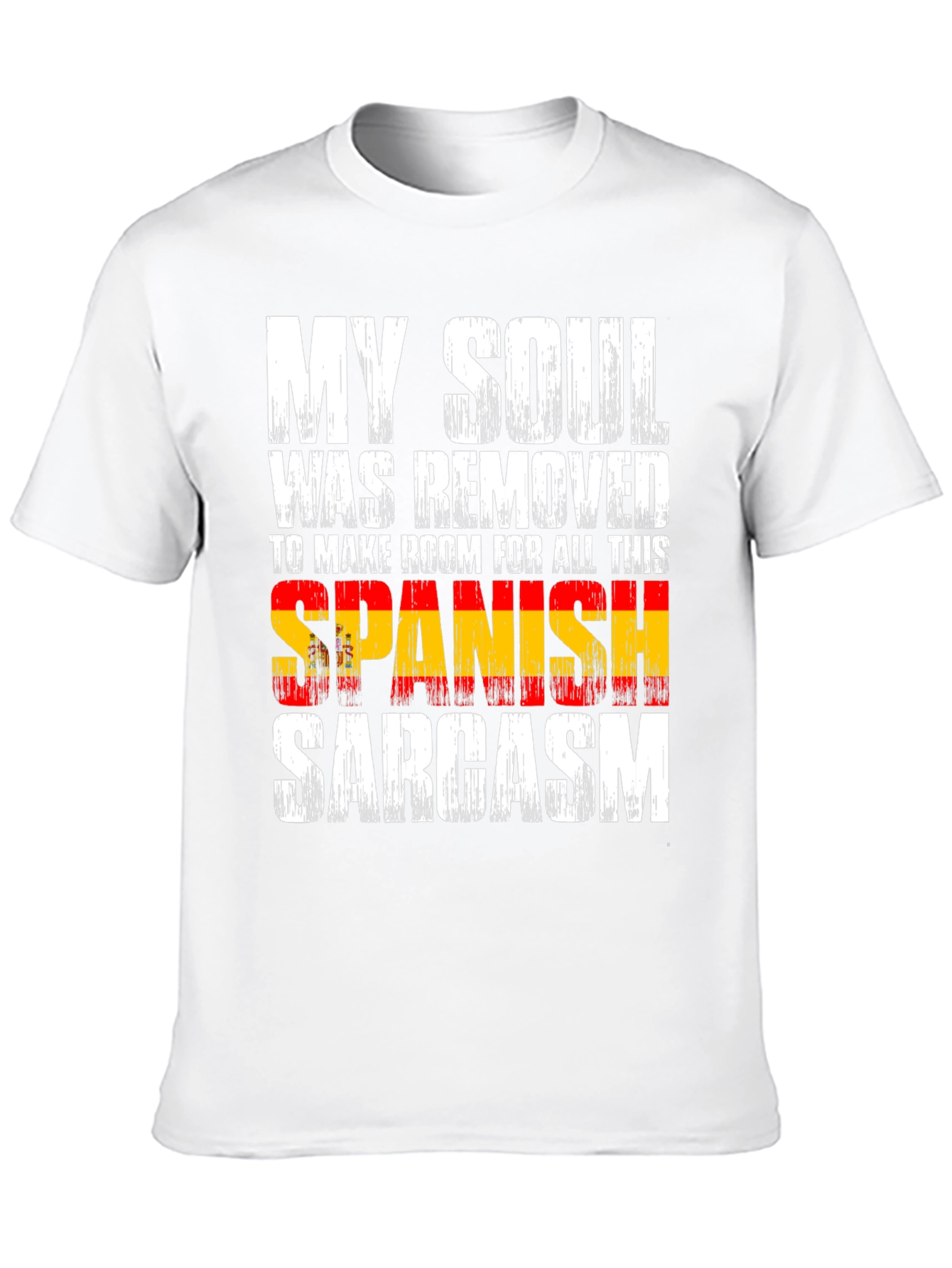 Spanish Sarcasm Novelty Graphic Tee