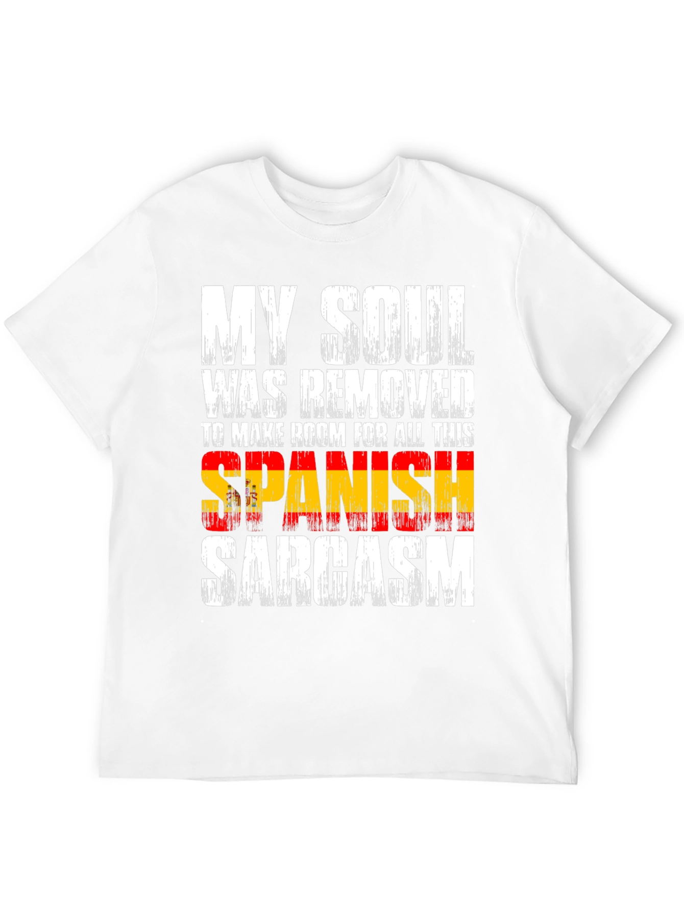 Spanish Sarcasm Novelty Graphic Tee