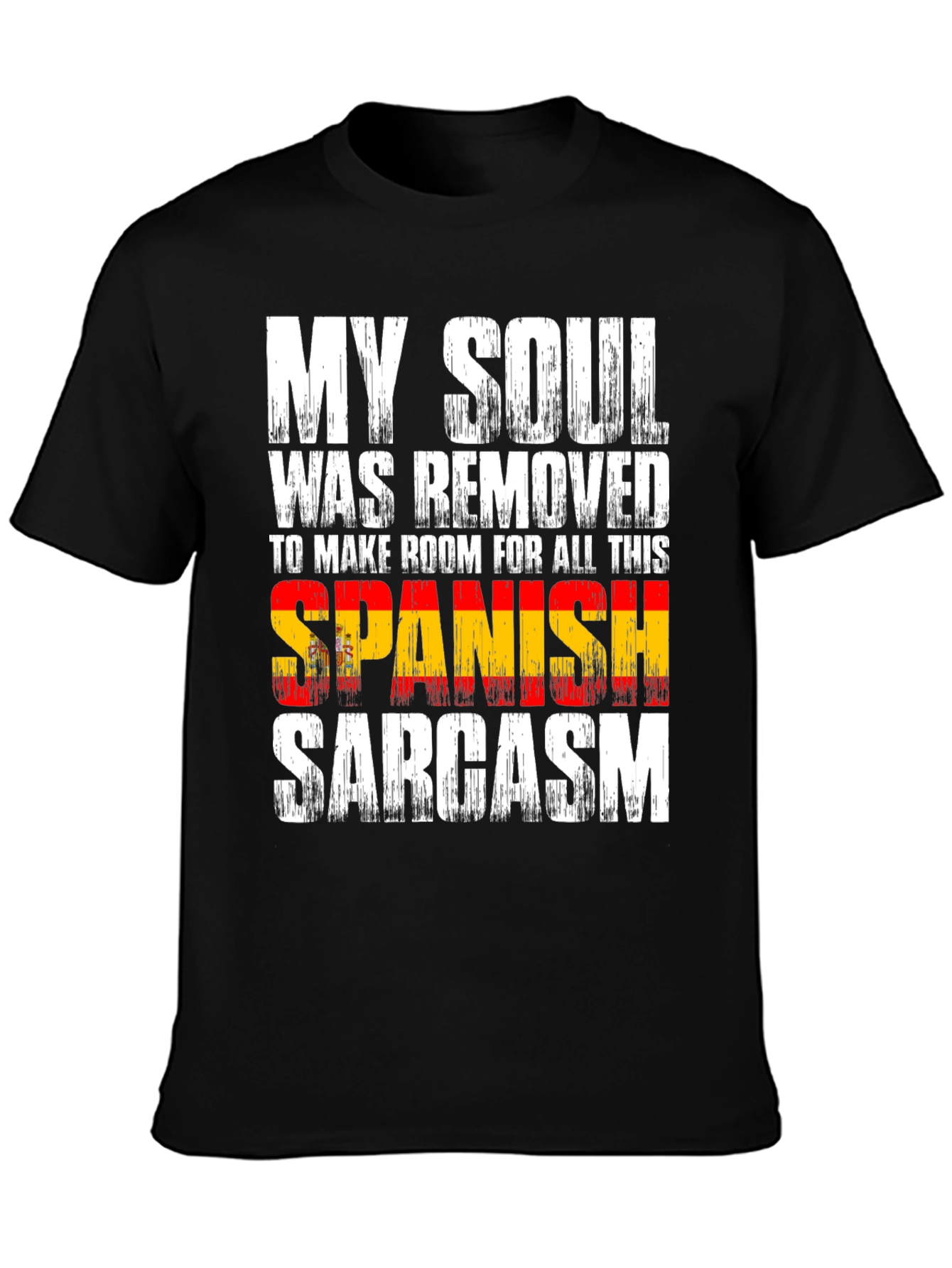 Spanish Sarcasm Novelty Graphic Tee