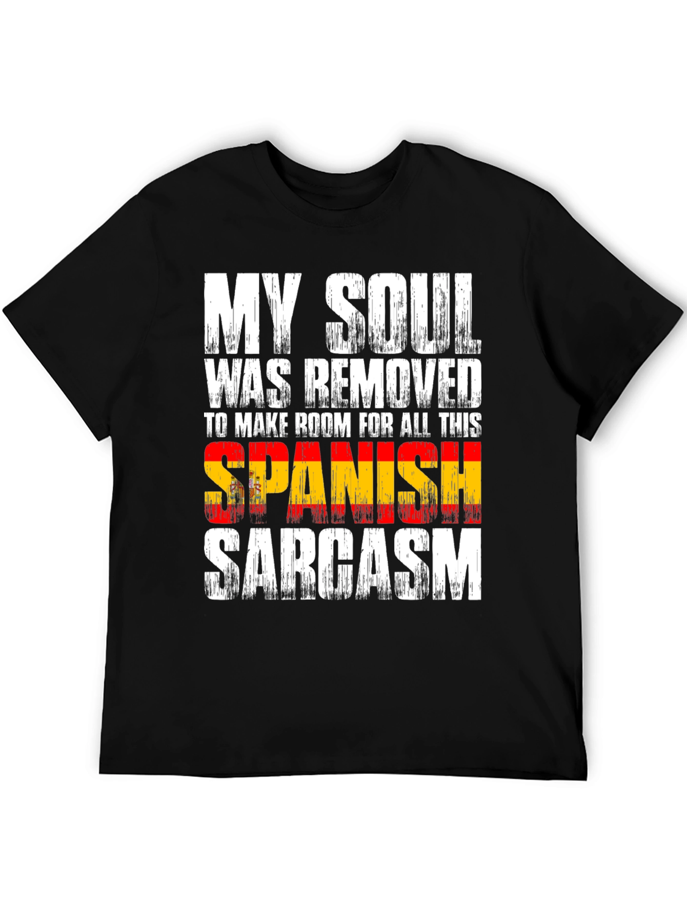 Spanish Sarcasm Novelty Graphic Tee